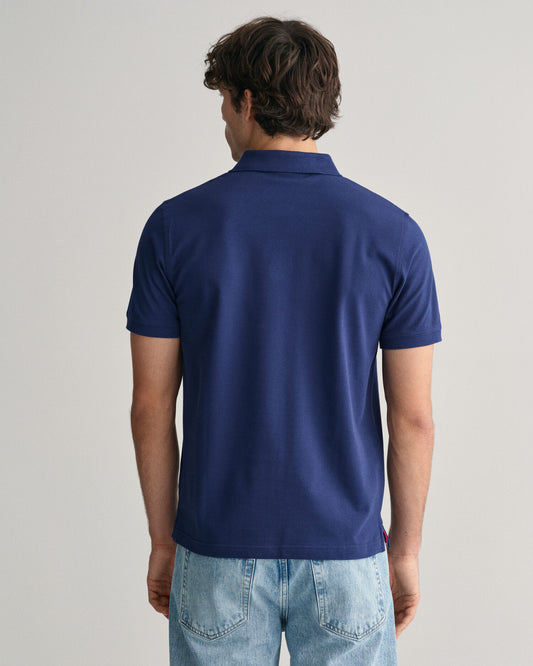 Polo-Piqué-Shirt mit Kontrastdetails