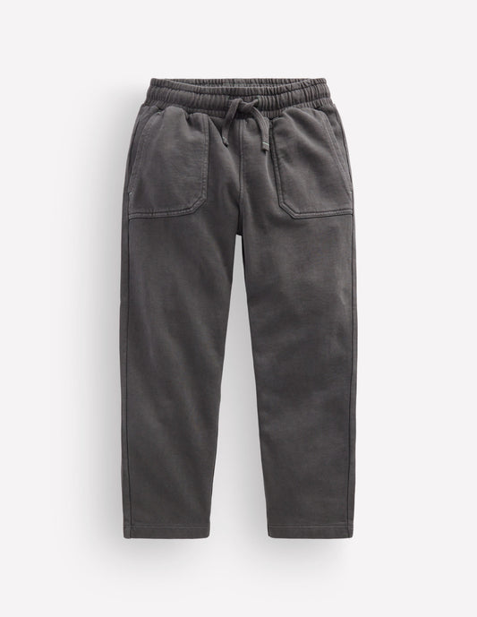 Garment Dye Joggers-Shadow Grey