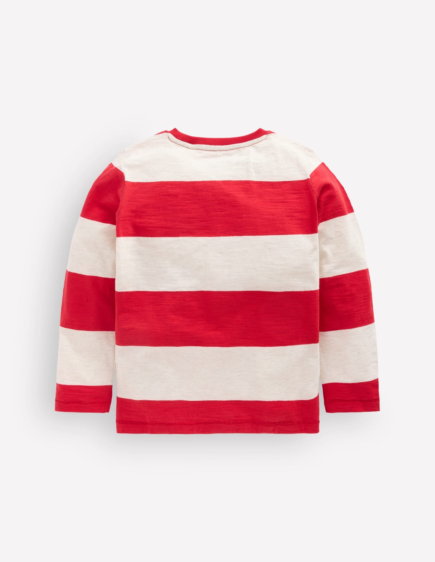 Everyday Long Sleeve T-Shirt-Merida Red / Ivory