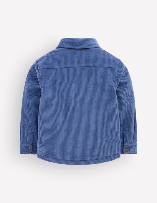 Shacket-True Navy