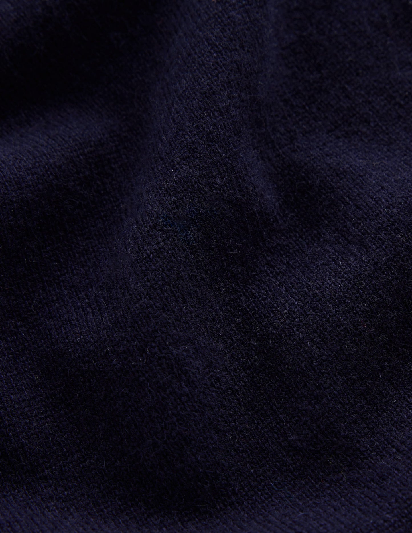 Elsie Cashmere Crew Jumper-Navy