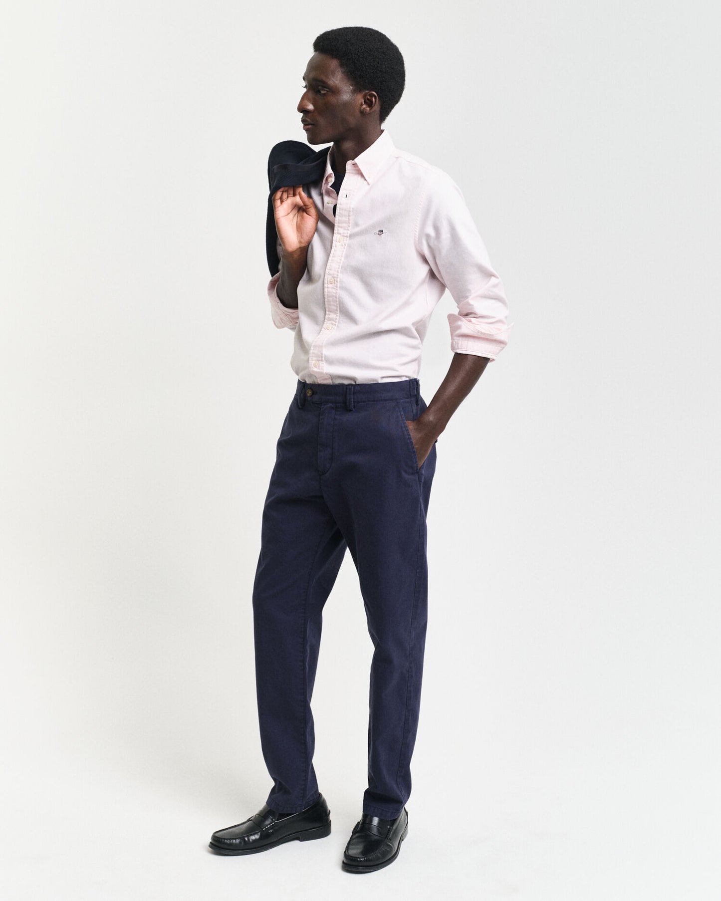Chemise Oxford Classique Coupe Ajustée