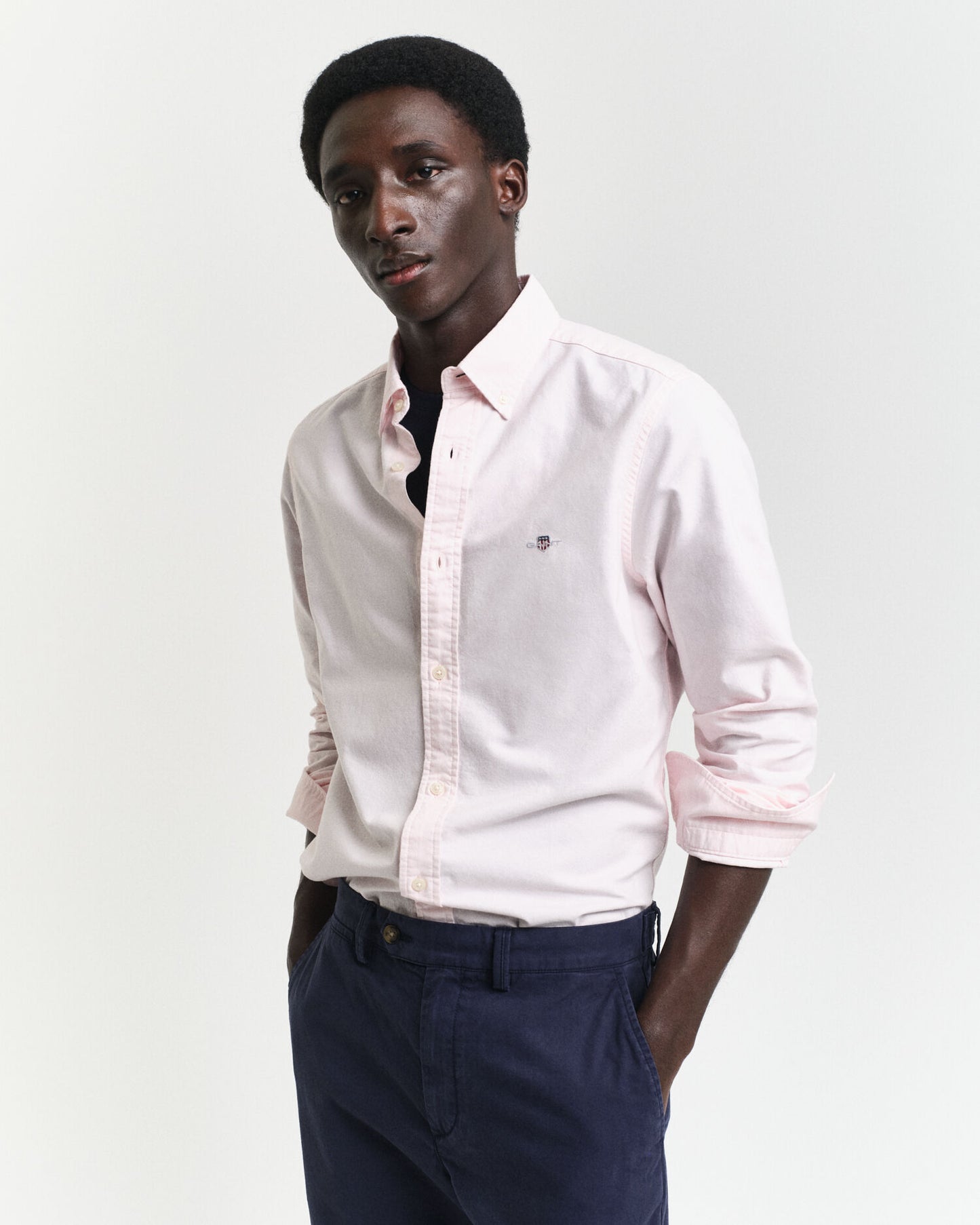 Slim Fit Oxford-Hemd Klassisch