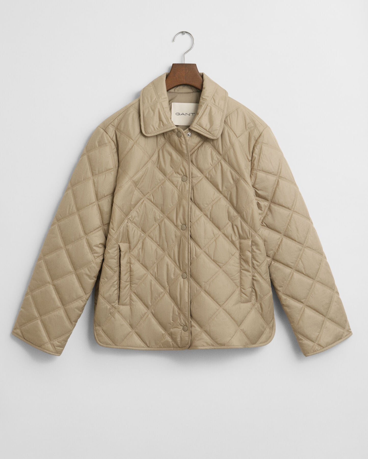 Veste matelassée à col