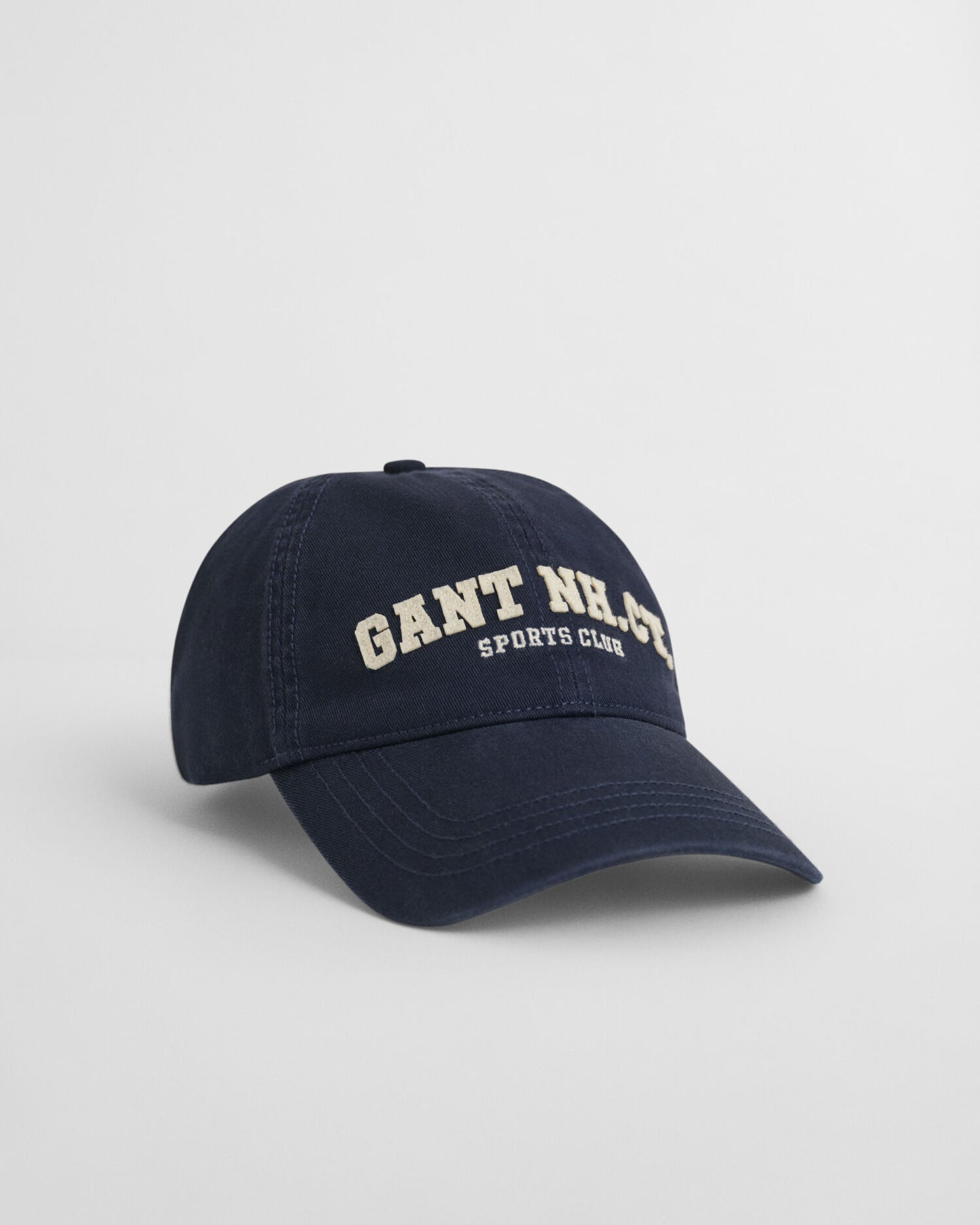 Casquette lavée en feutre avec motif graphique