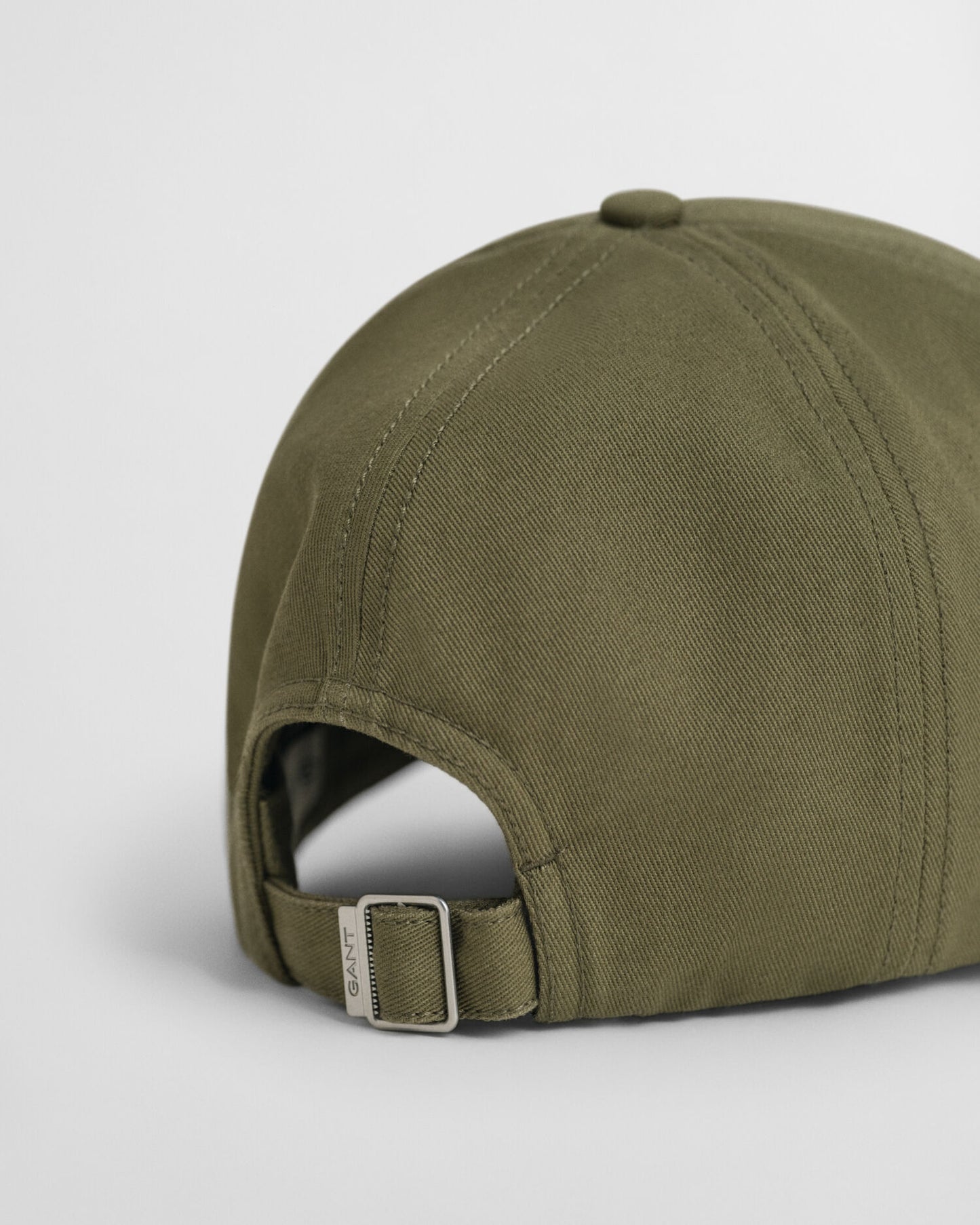 Casquette en sergé de coton avec écusson