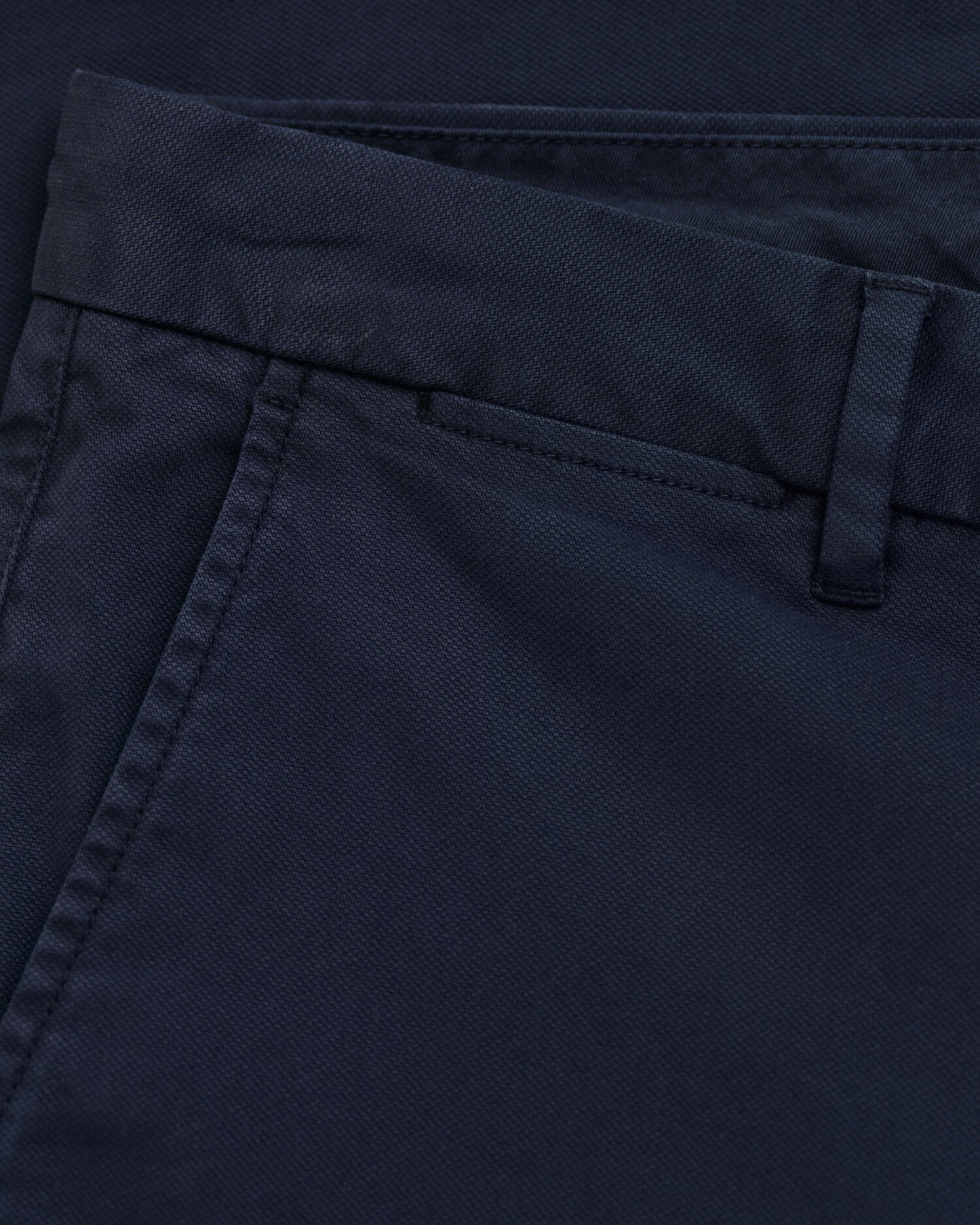 Pantalon chino structuré dobby coupe ajustée