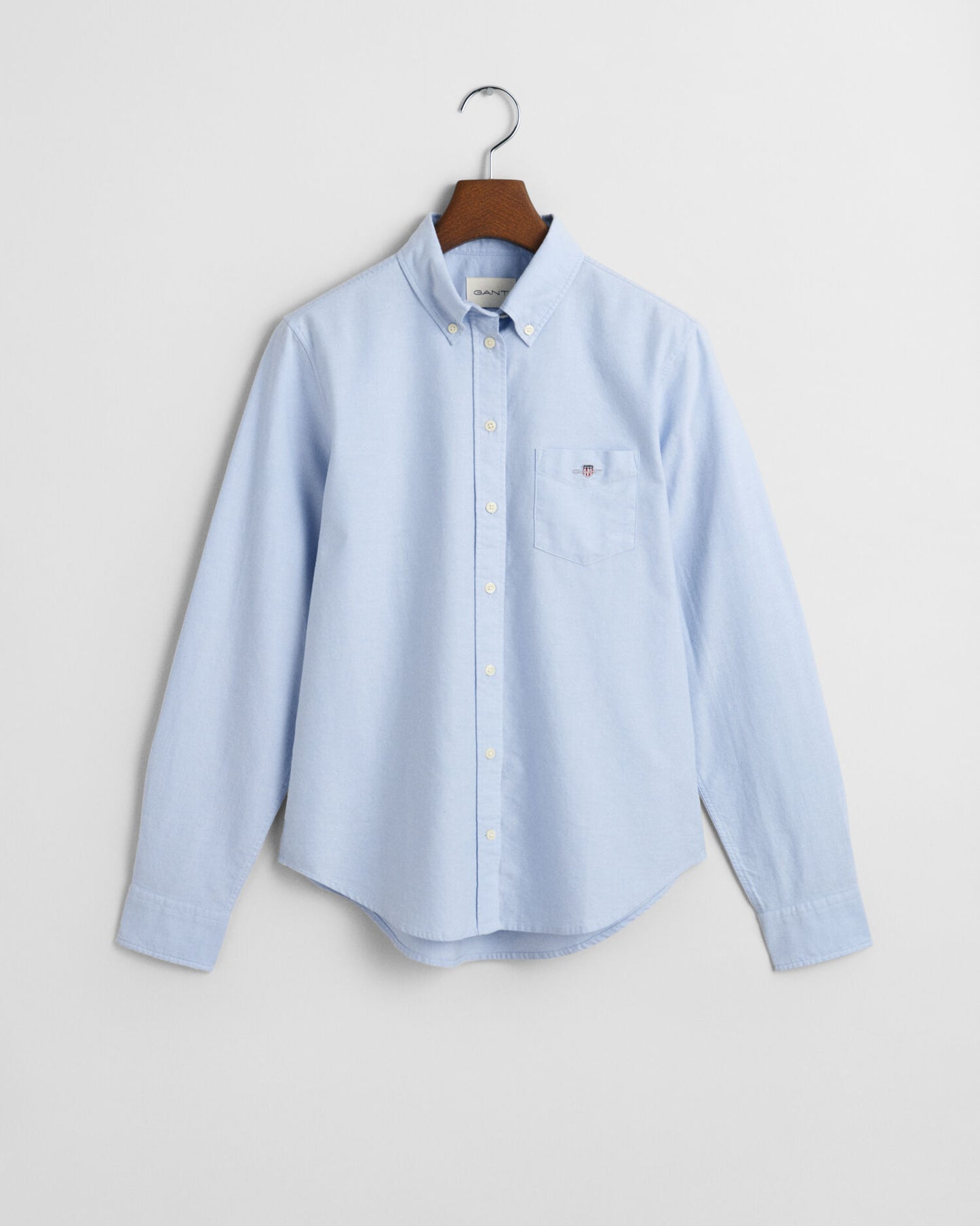 Regular Fit Klassisches Oxfordhemd