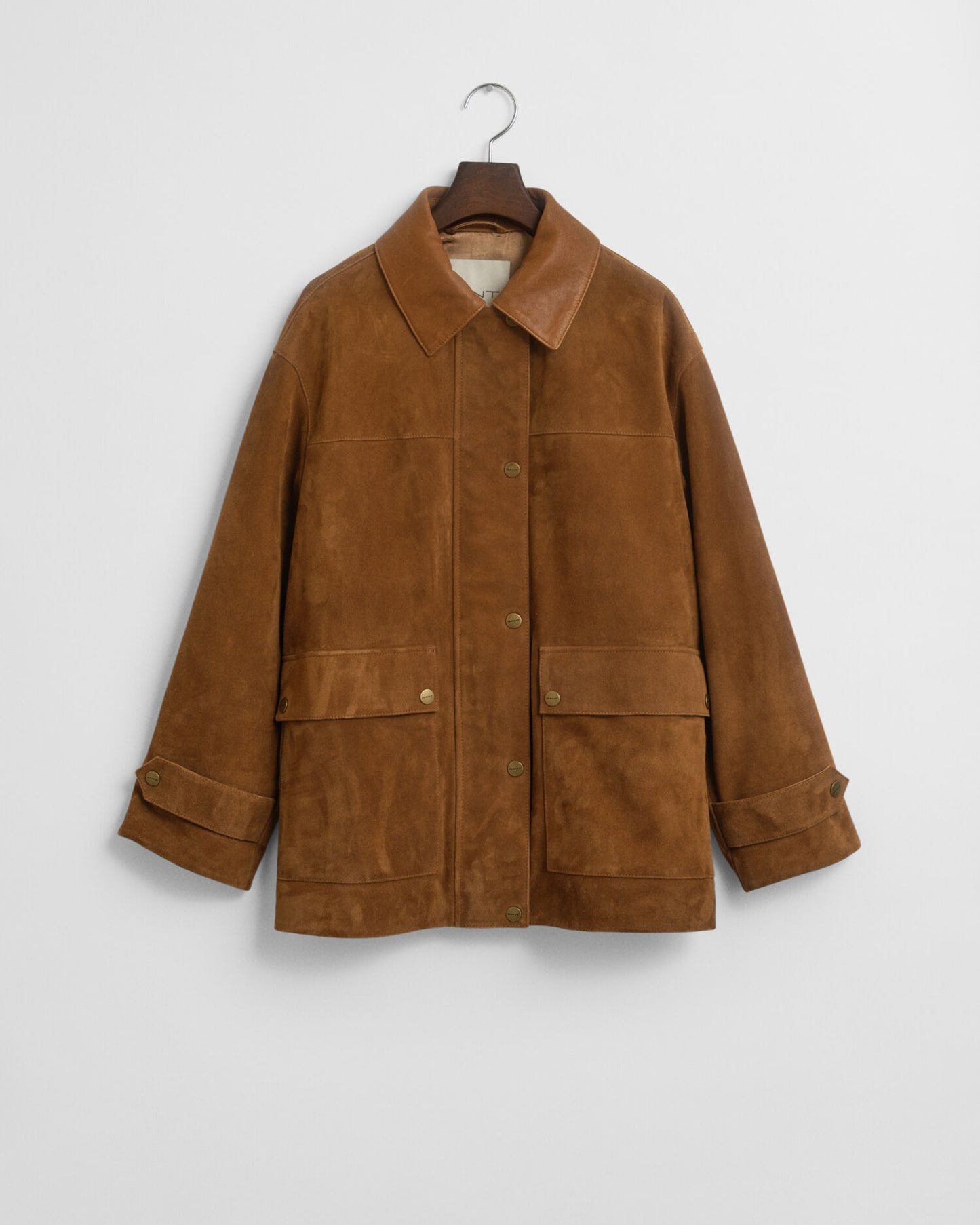 Veste d'officier en daim