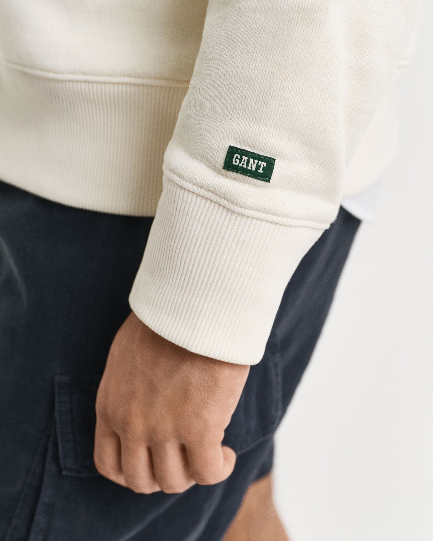 Grafik-Rundhals-Sweatshirt