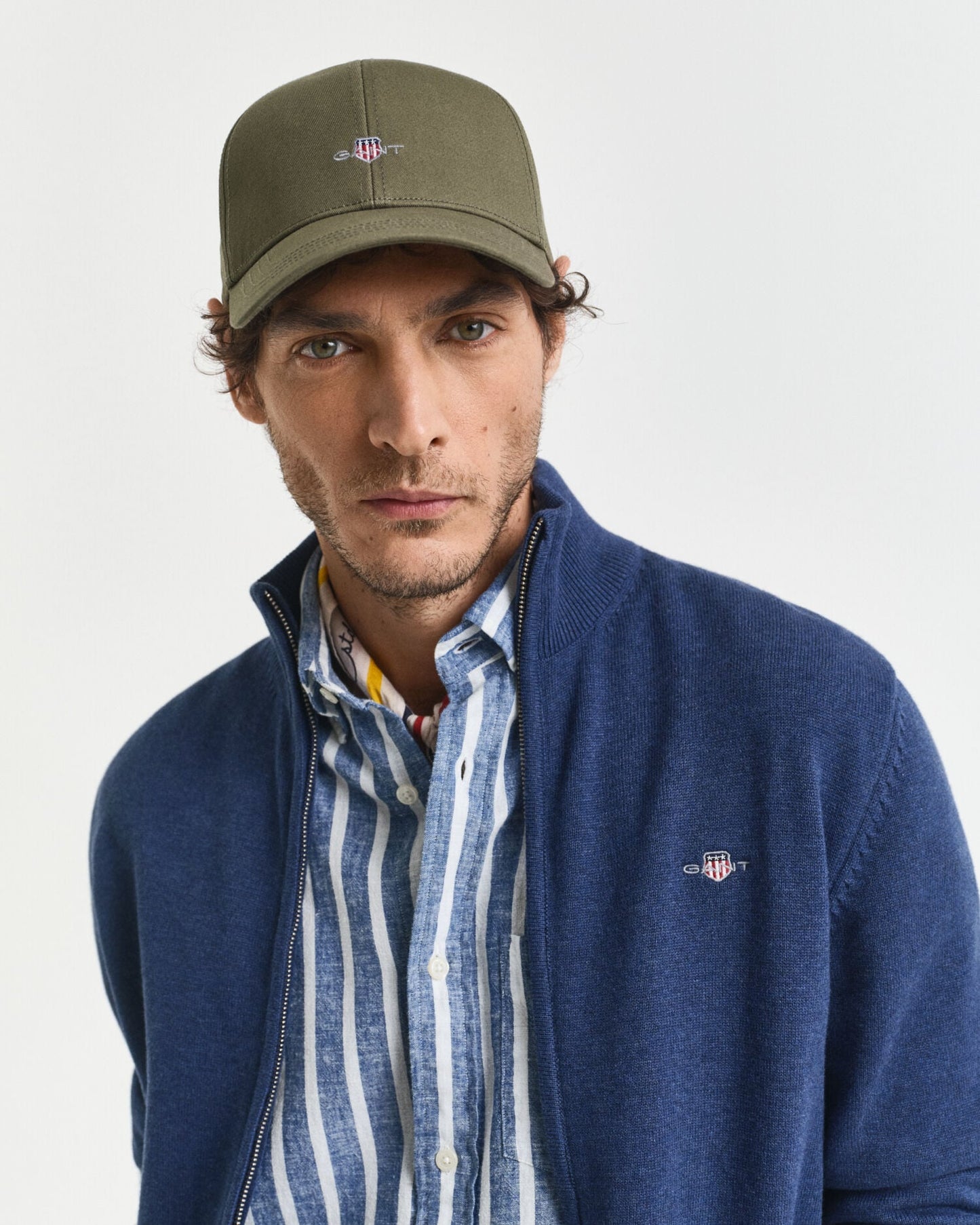 Casquette en sergé Shield High Cotton