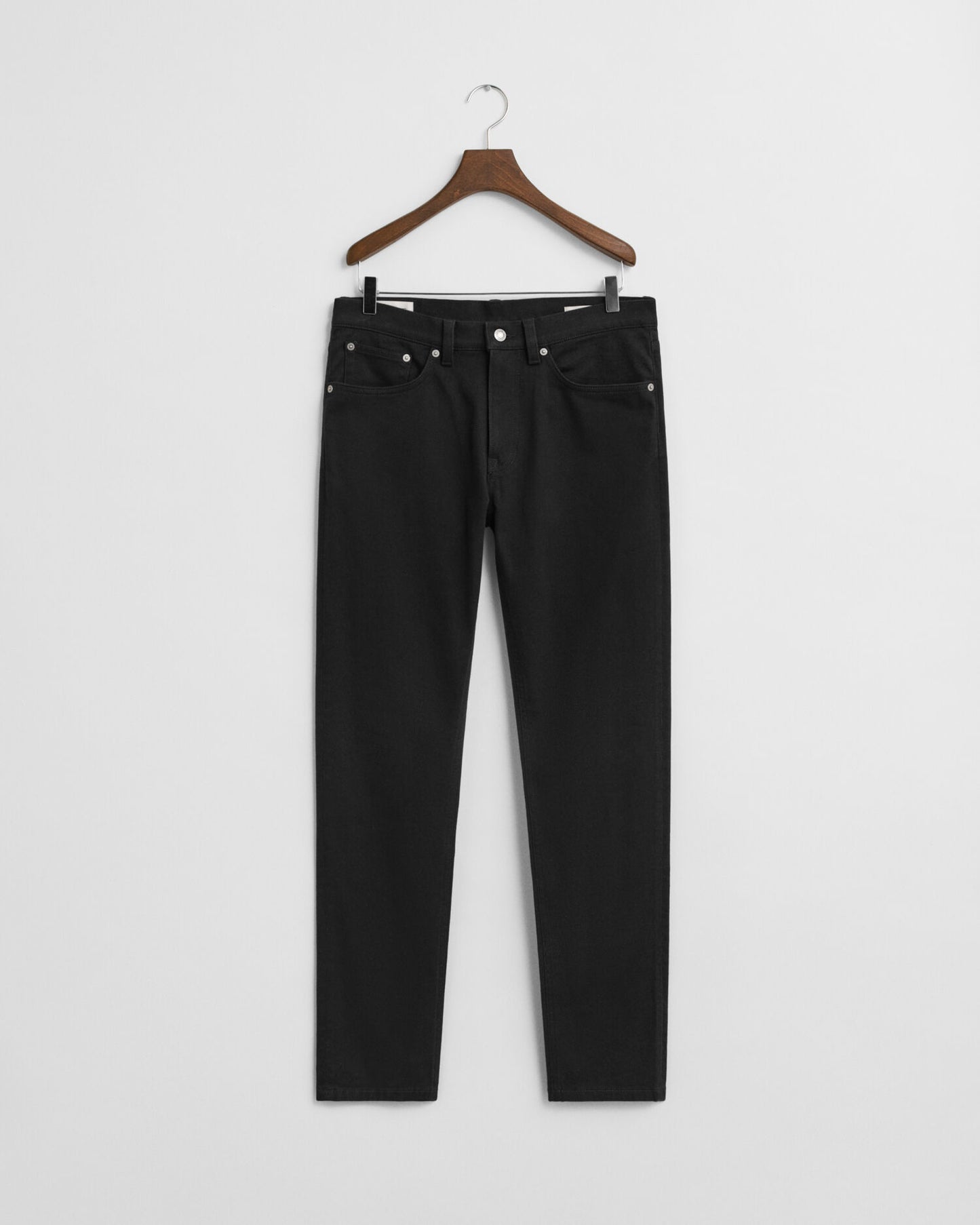 Jean coupe ajustée en sergé doux