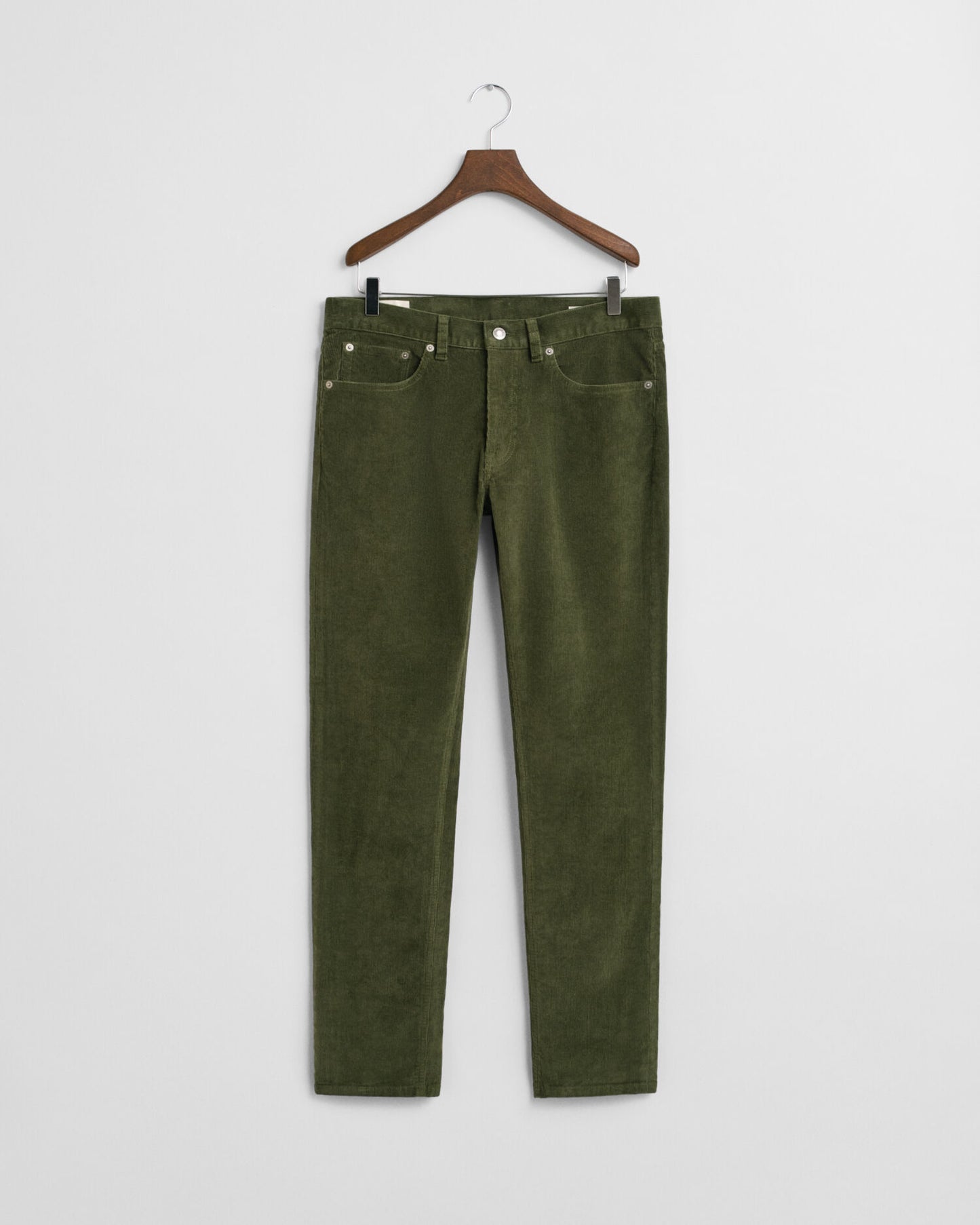 Schmal geschnittene Cordjeans
