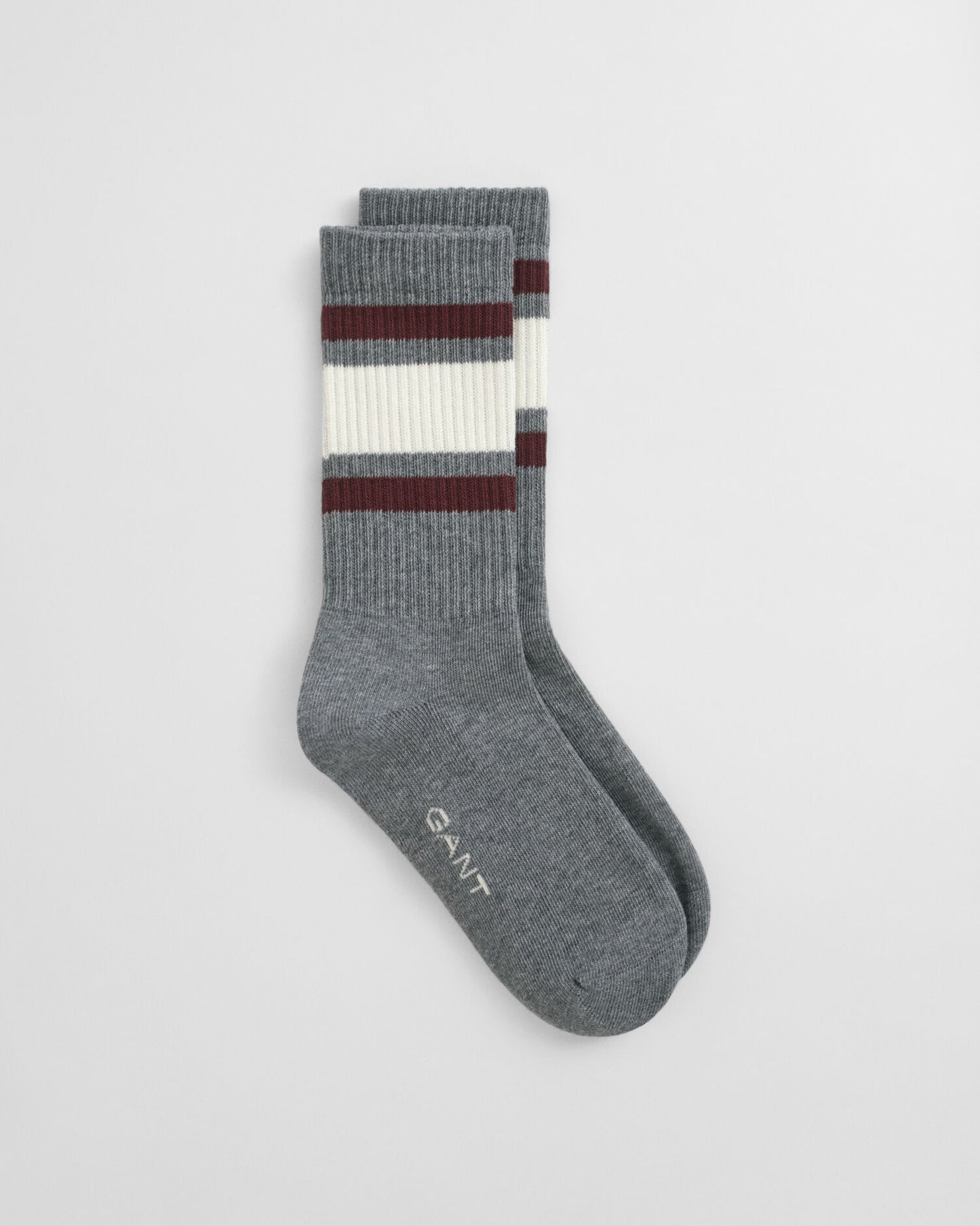 Chaussettes de sport rayées