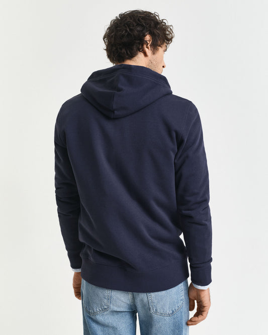 Sweat à capuche zippé Shield