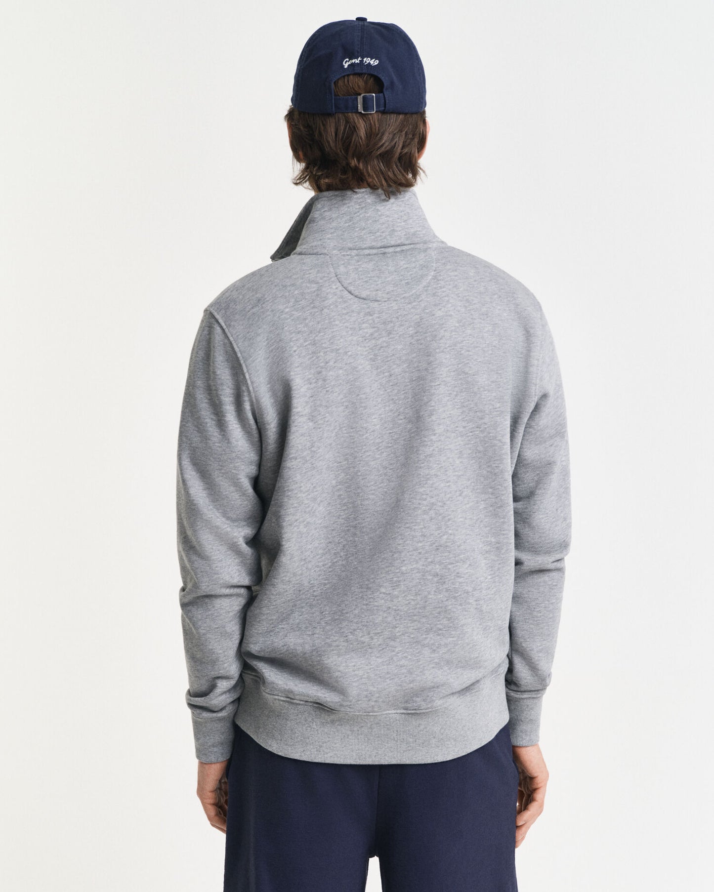 Sweat-shirt Shield demi-zip