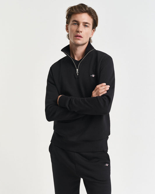 Sweat-shirt Shield demi-zip