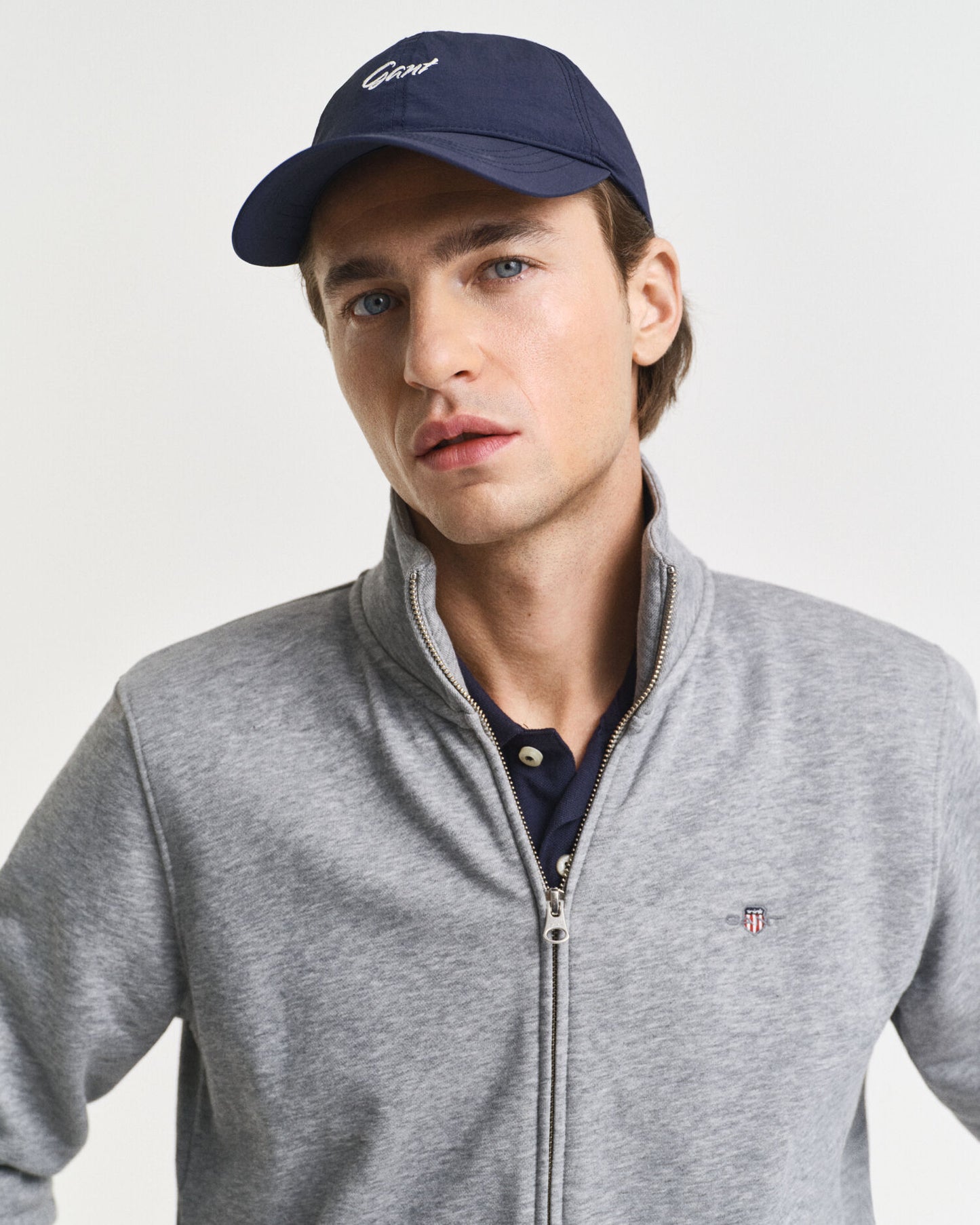Sweat zippé Shield