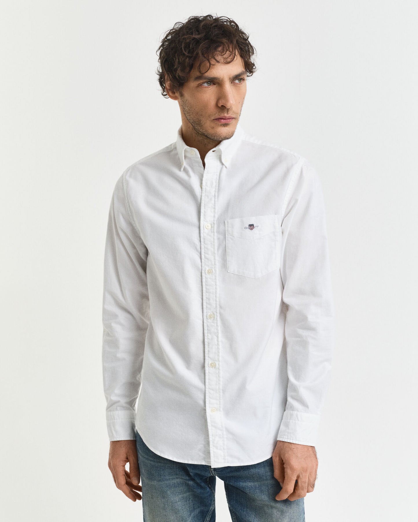 Regular Fit Klassisches Oxford-Hemd
