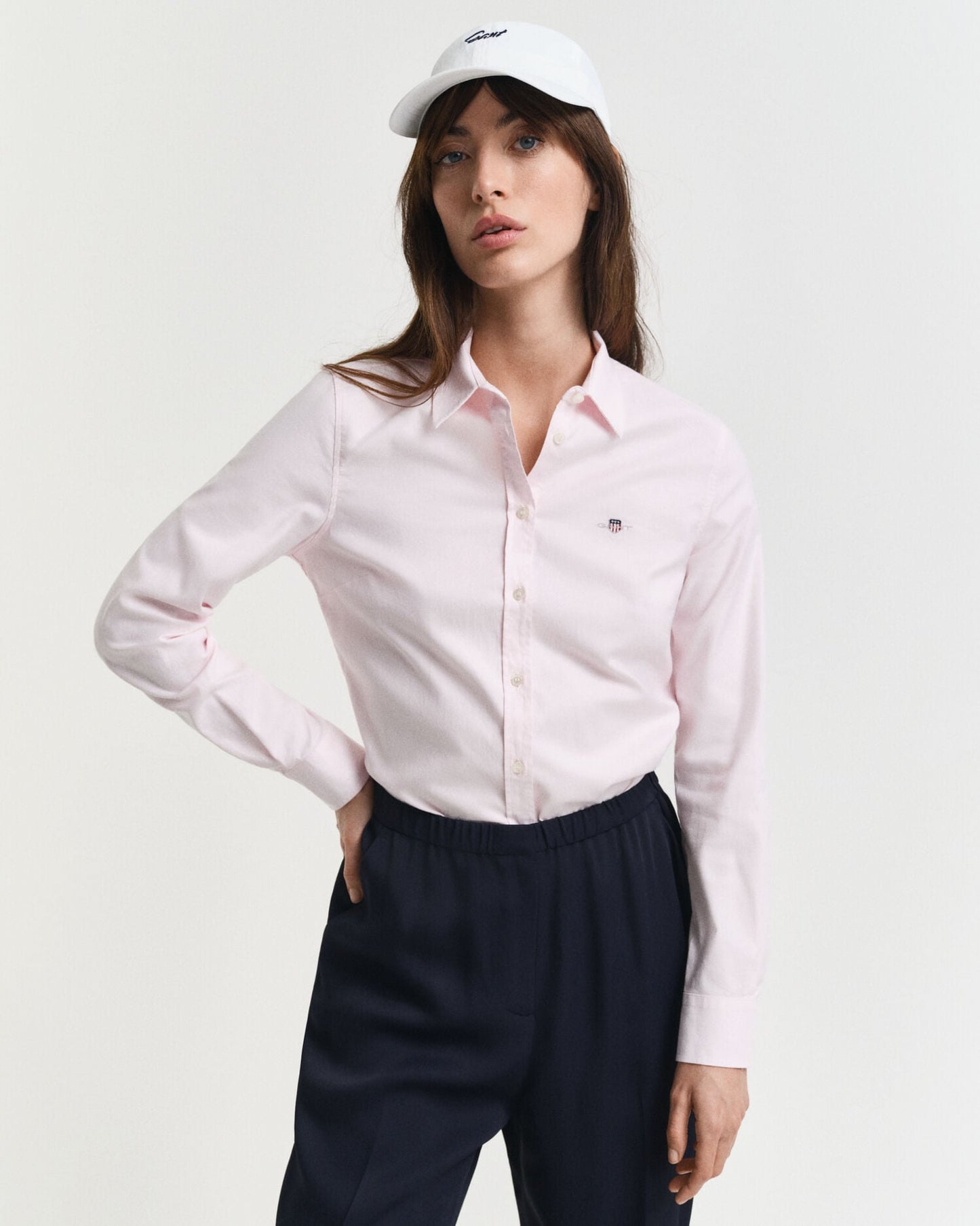 Slim Fit Stretch Oxford Hemd