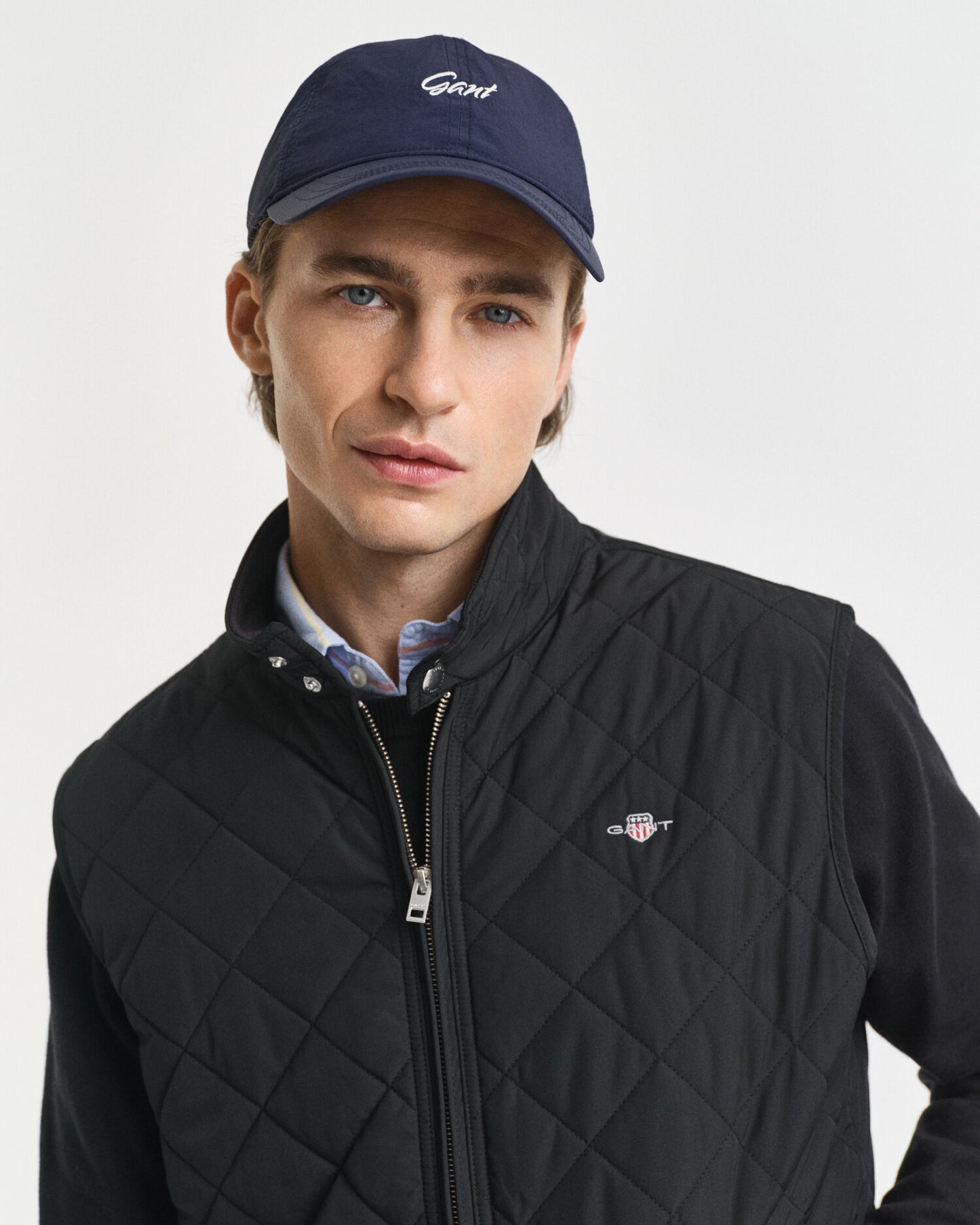 Gilet coupe-vent matelassé