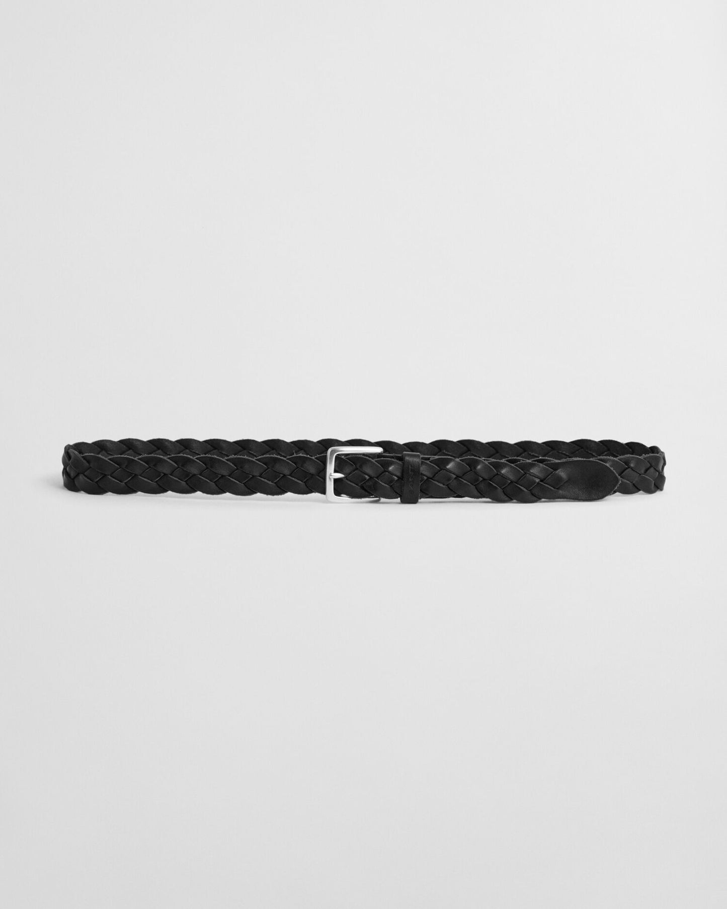 Ceinture en cuir tressé
