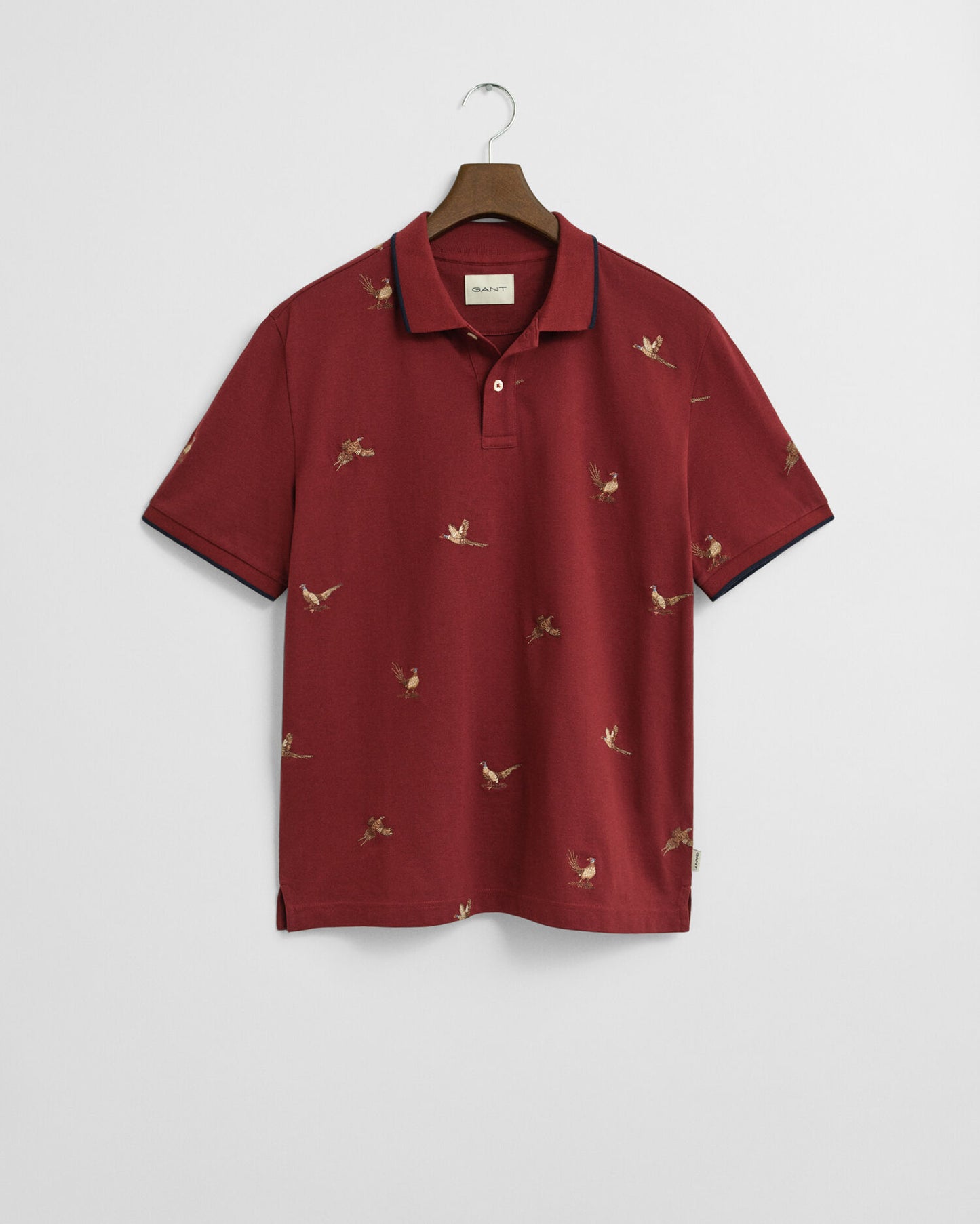 Polo brodé