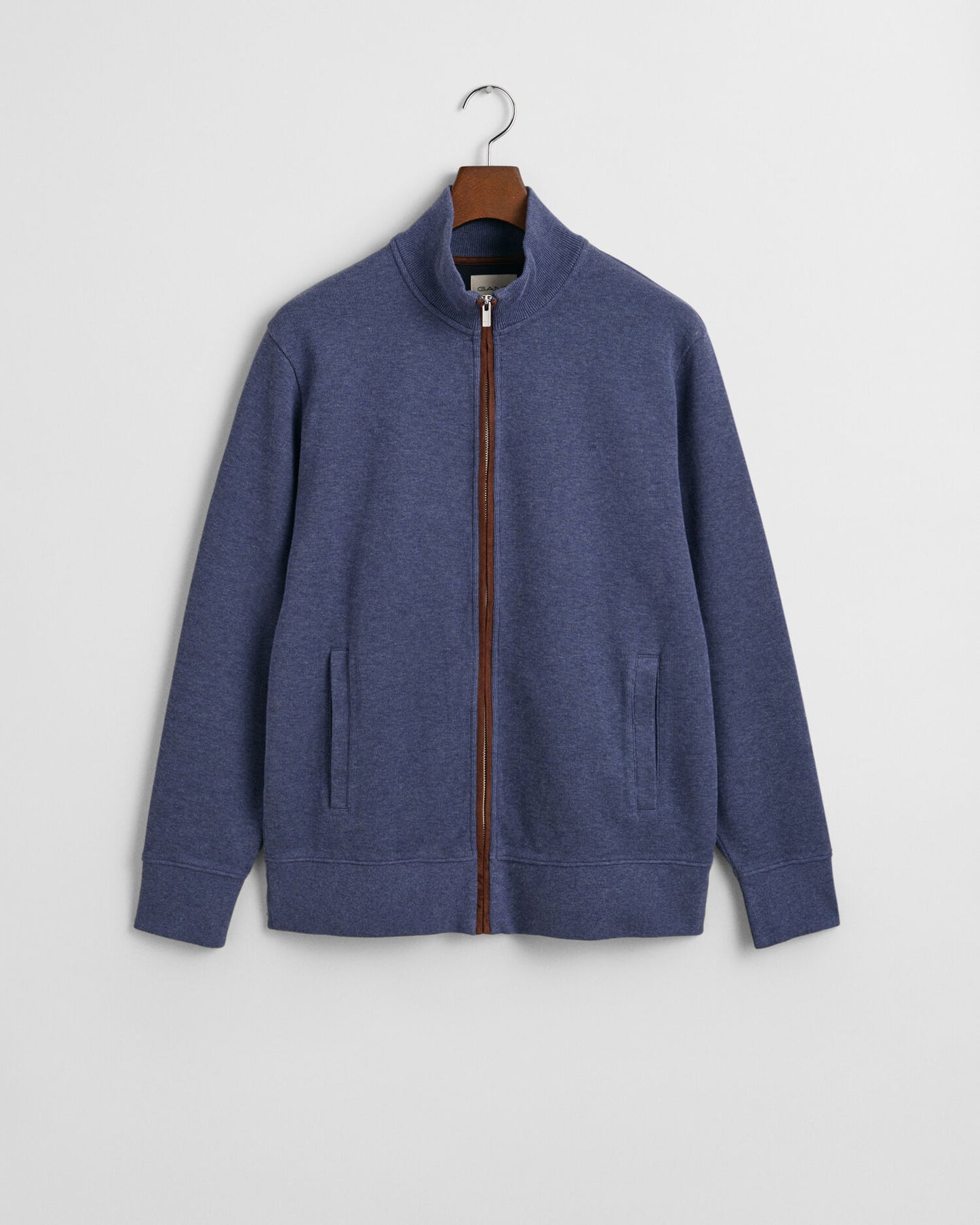 Sacker Rib-Reißverschluss-Cardigan
