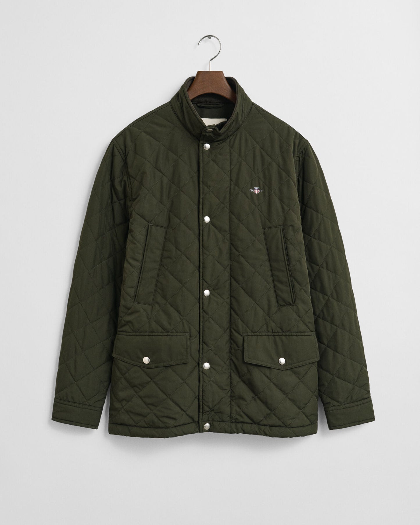Veste mi-longue matelassée coupe-vent