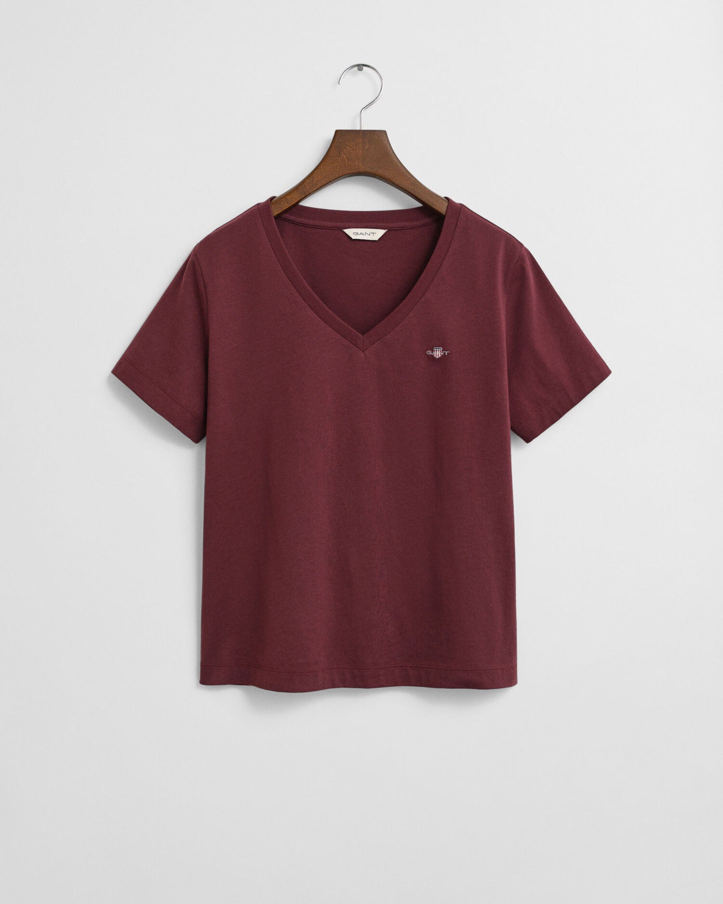 T-shirt col en V Shield