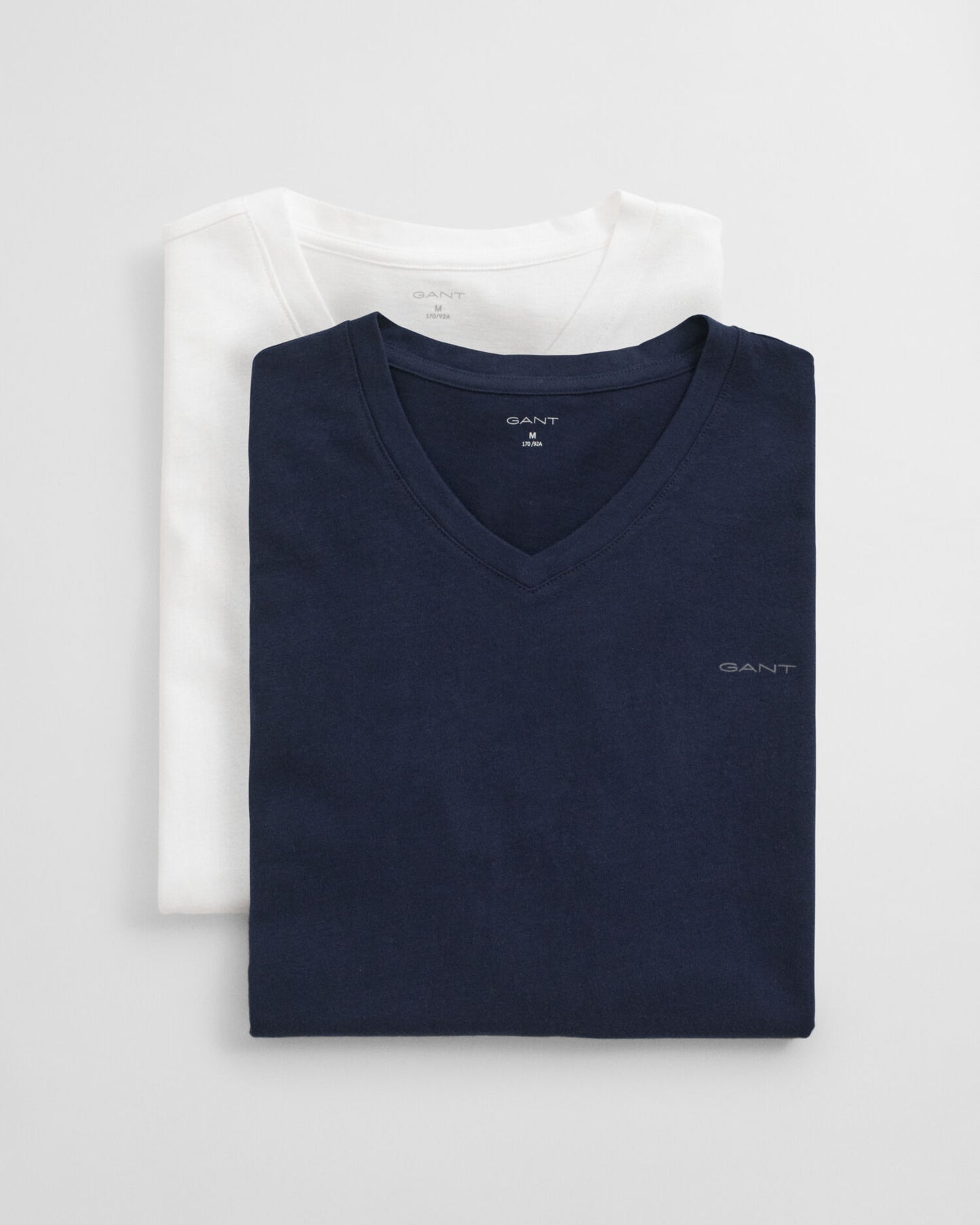 2er-Pack V-Ausschnitt T-Shirts