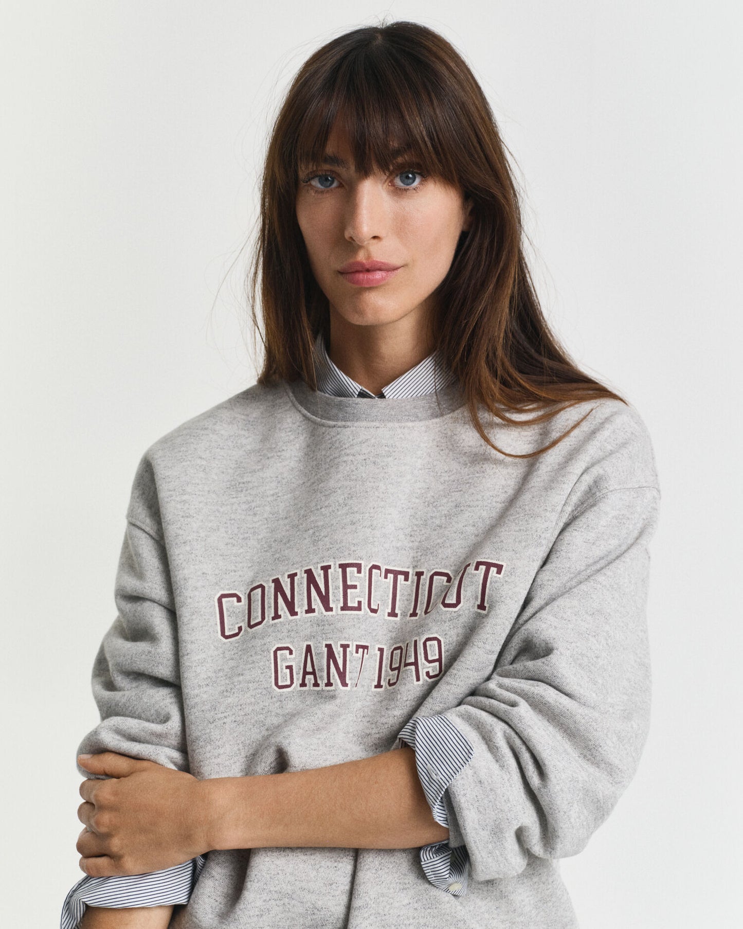 Sweat-shirt ras du cou imprimé