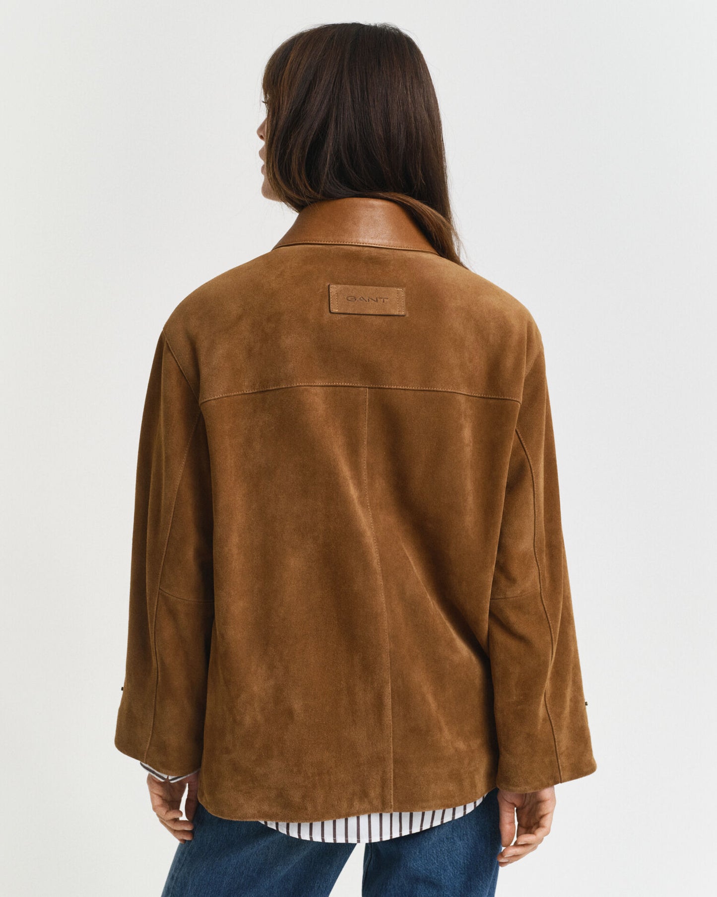 Veste d'officier en daim