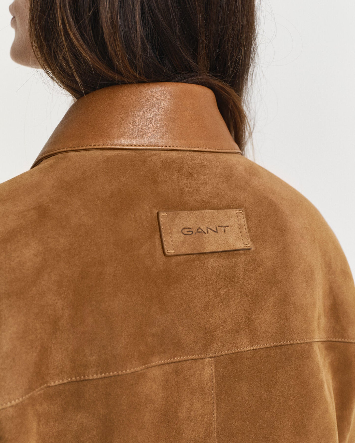 Veste d'officier en daim