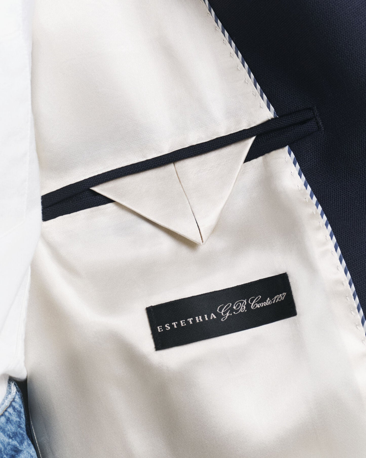 Blazer surdimensionné en hopsack de laine