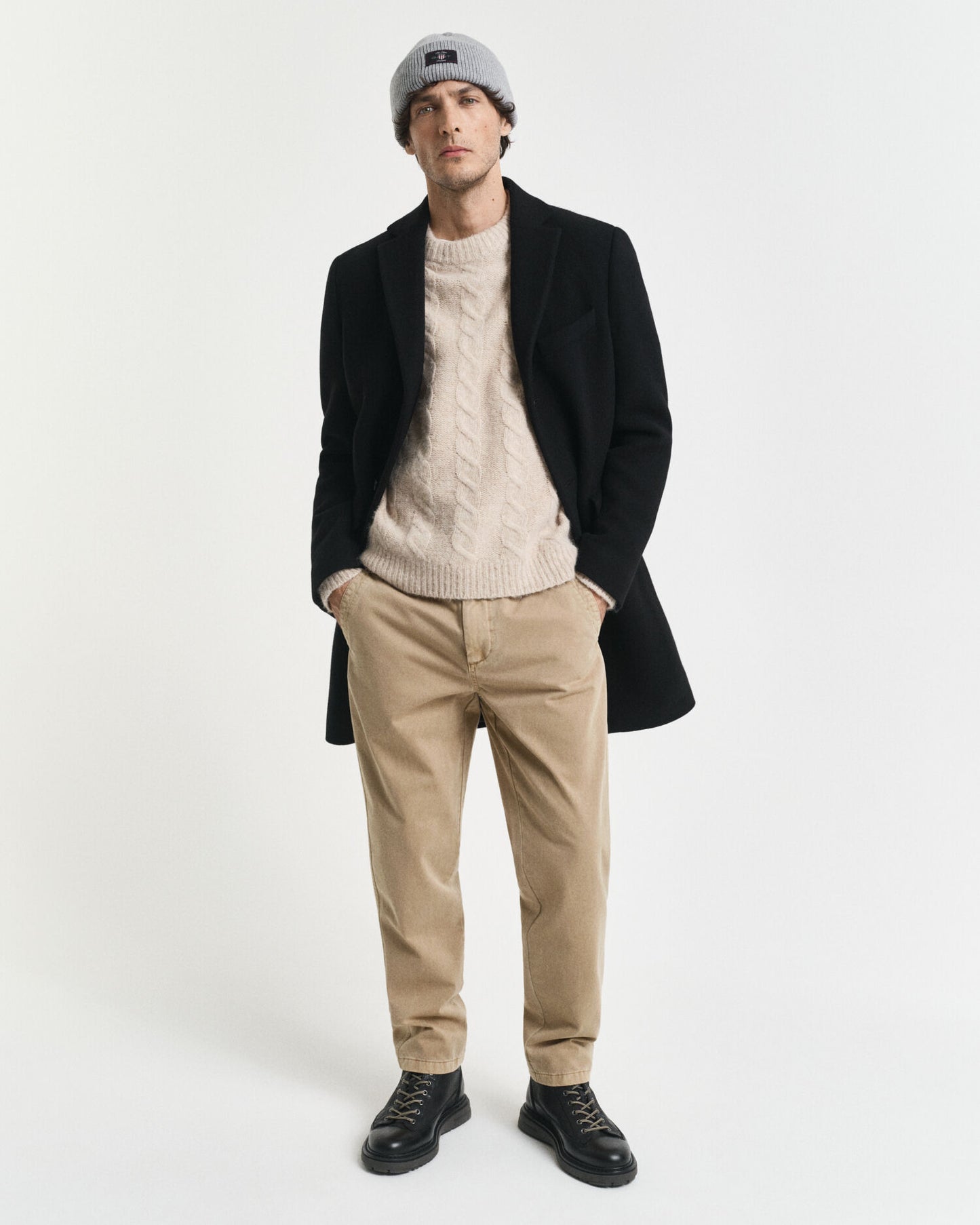 Chino Surplus Fuselé Coupe Droite