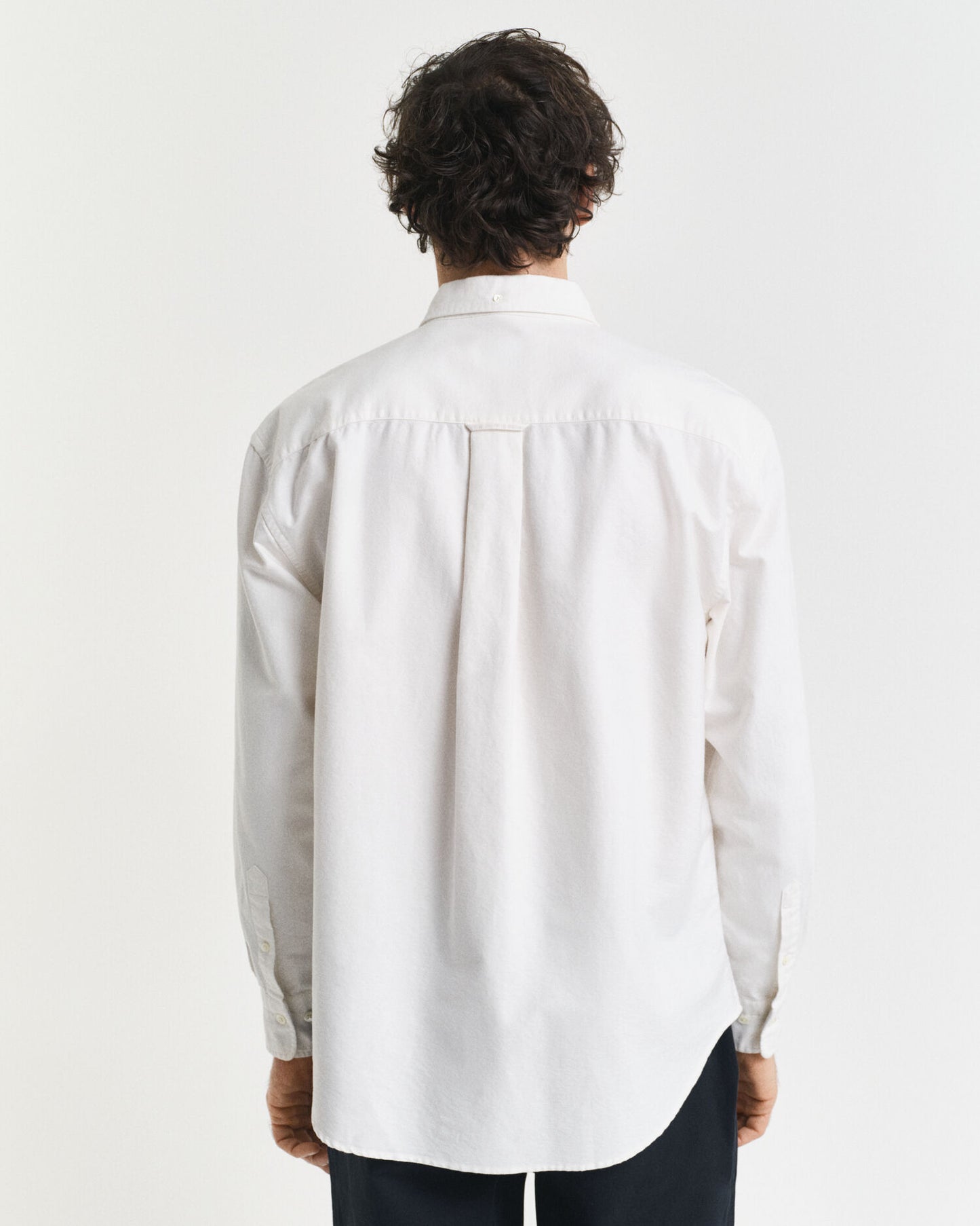 Heritage Oxford-Hemd mit lässiger Passform