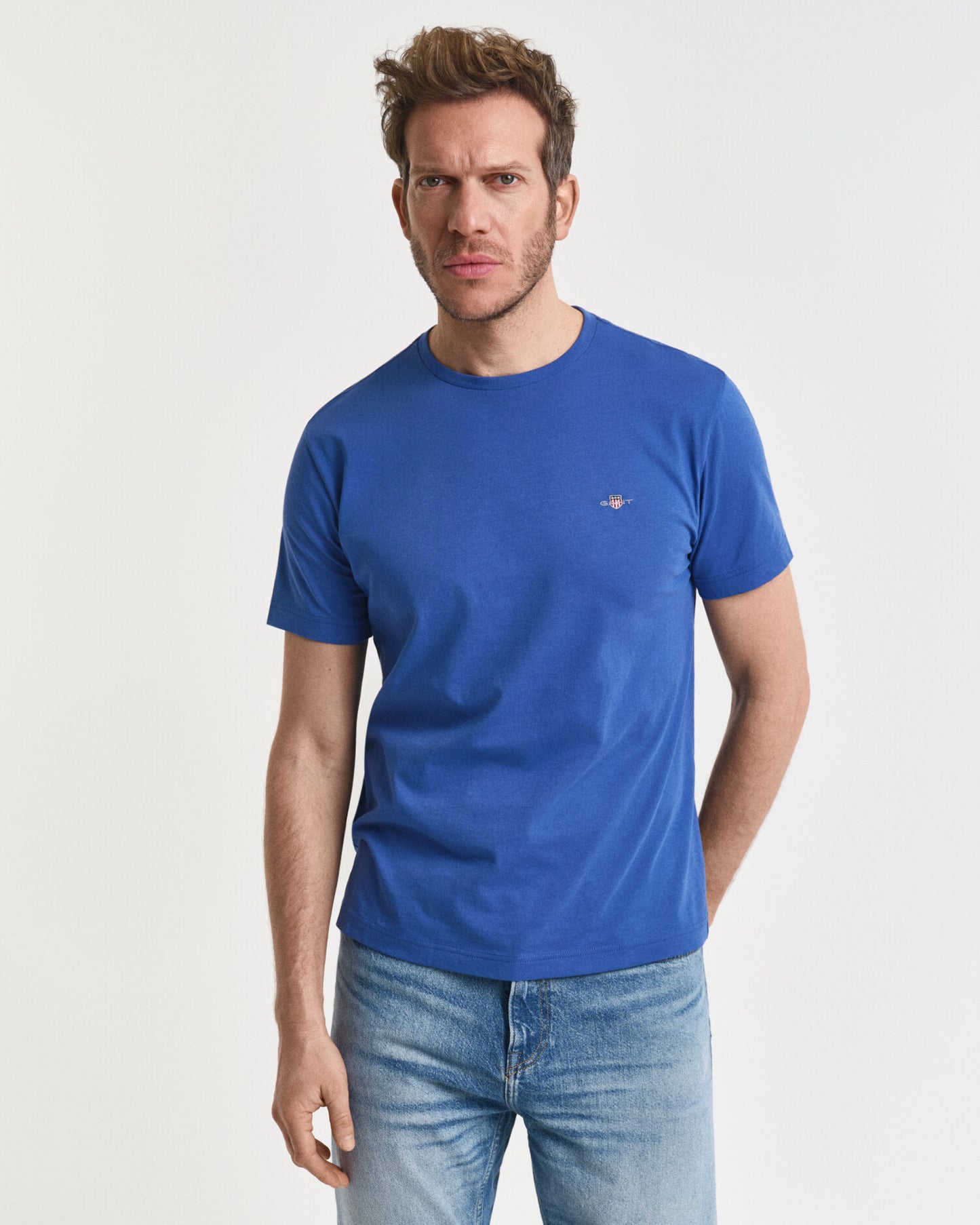 T-shirt regular coupe droite Shield