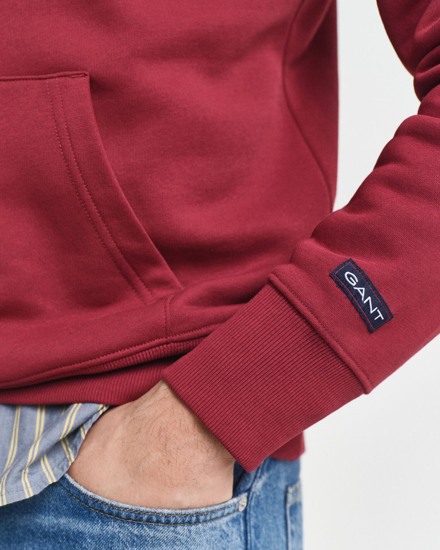 Sweat à capuche graphique Crest