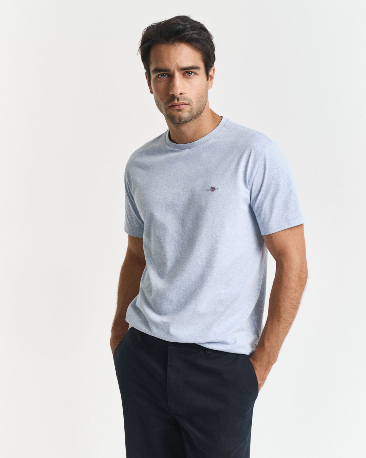 T-shirt regular coupe droite Shield