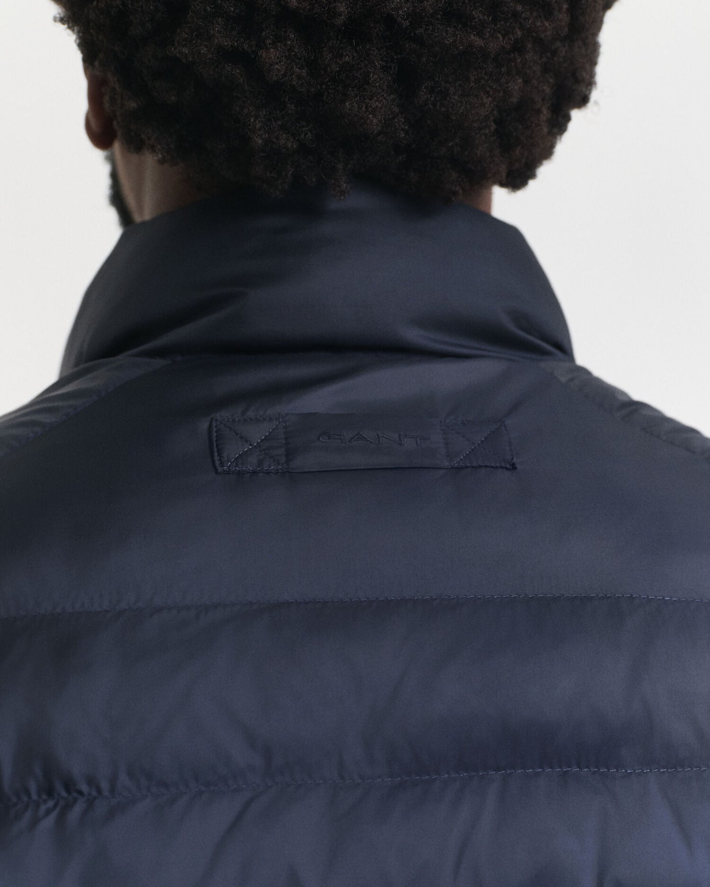 Veste en tissus mélangés