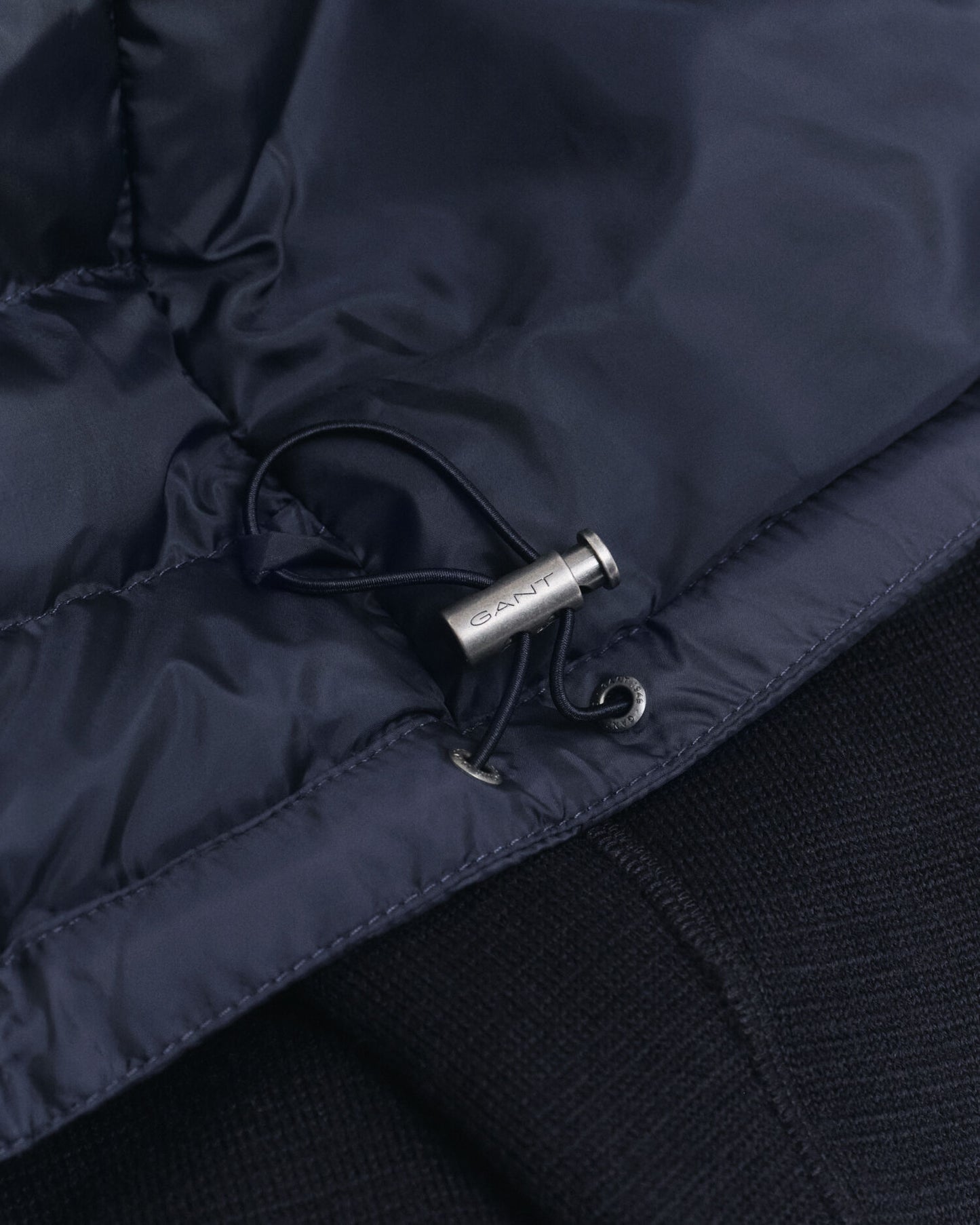 Veste en tissus mélangés