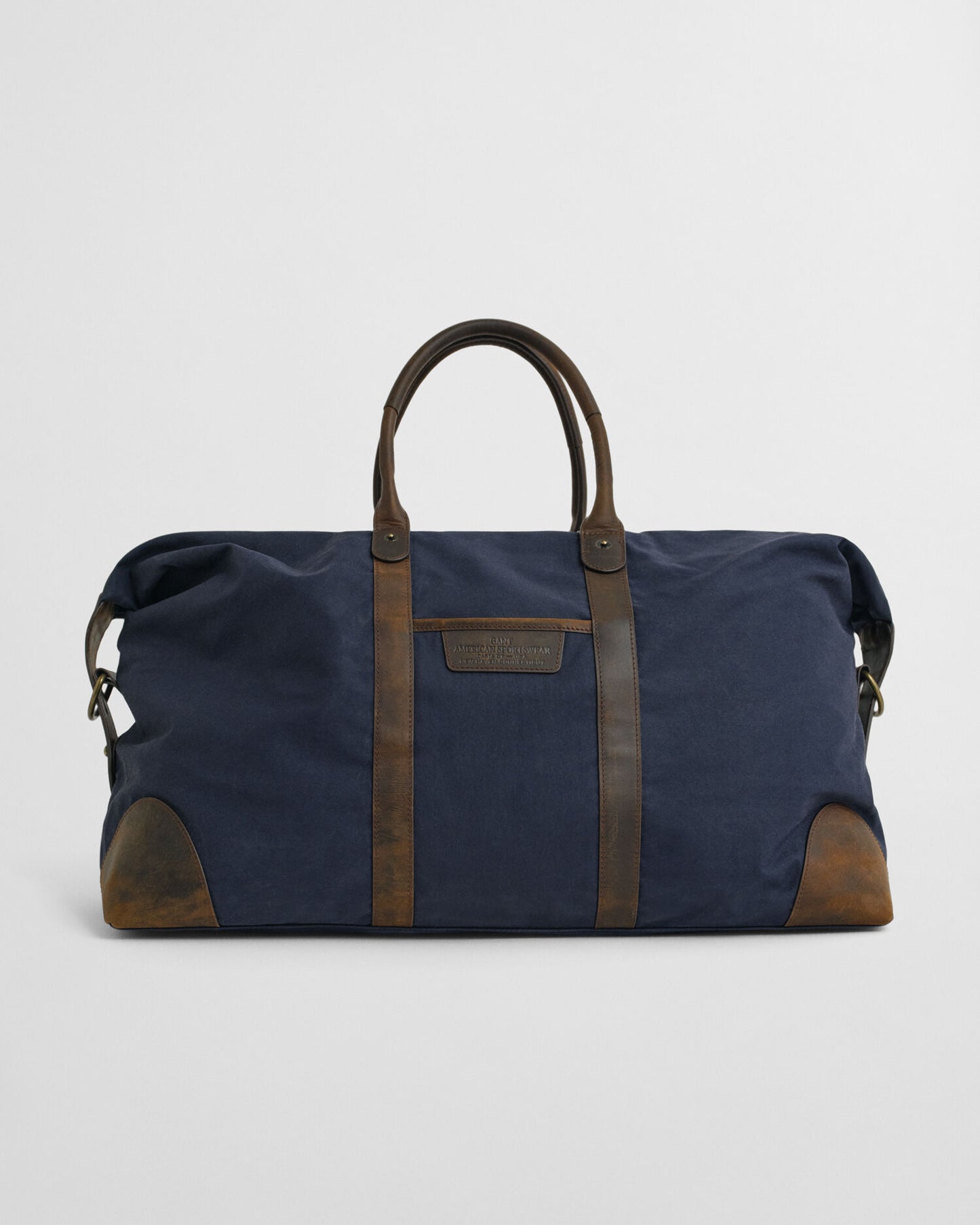 Sac de voyage en coton ciré