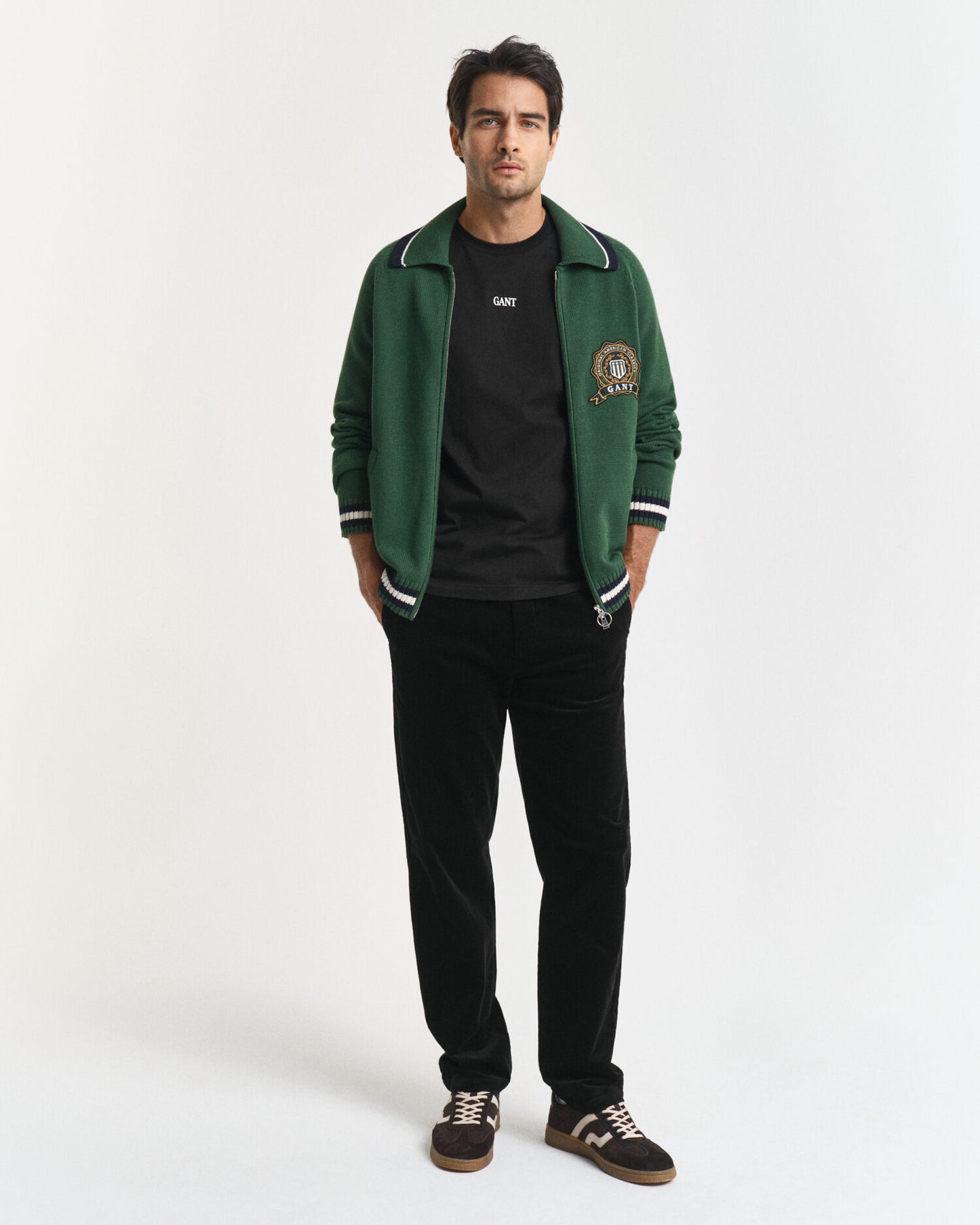 Cord-Chino im Regular Fit