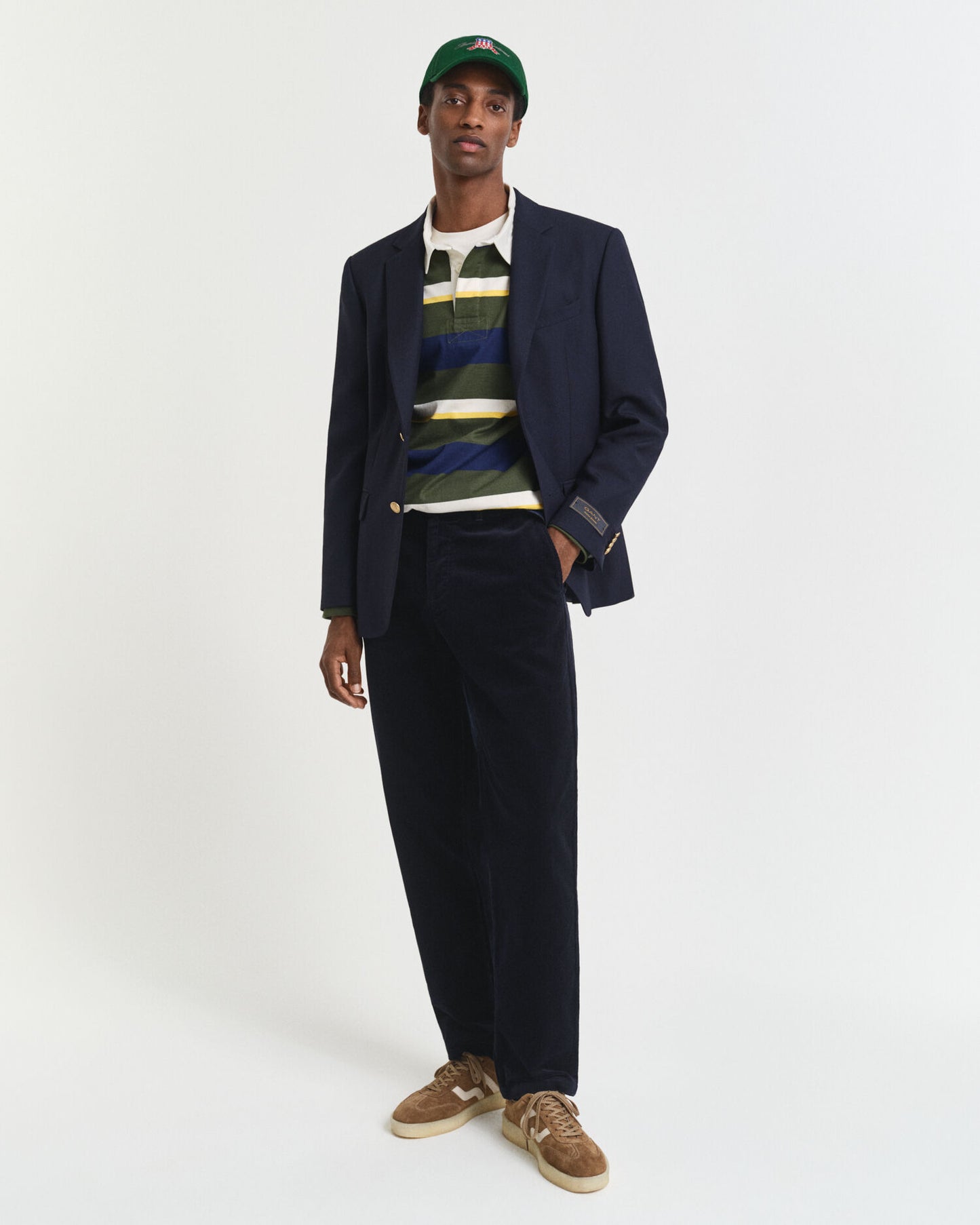 Cord-Chino im Regular Fit