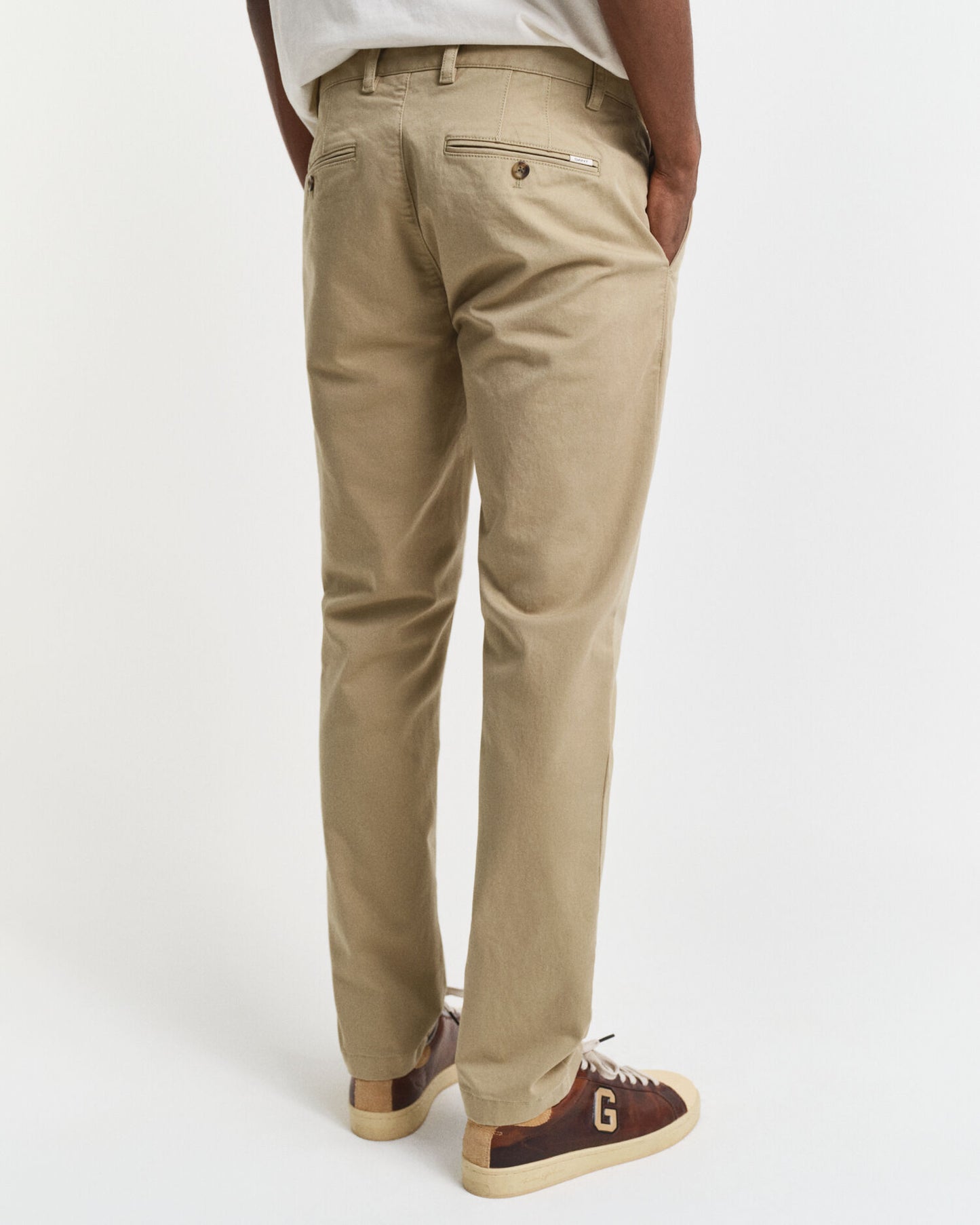 Slim Fit Super Comfort Chinohose