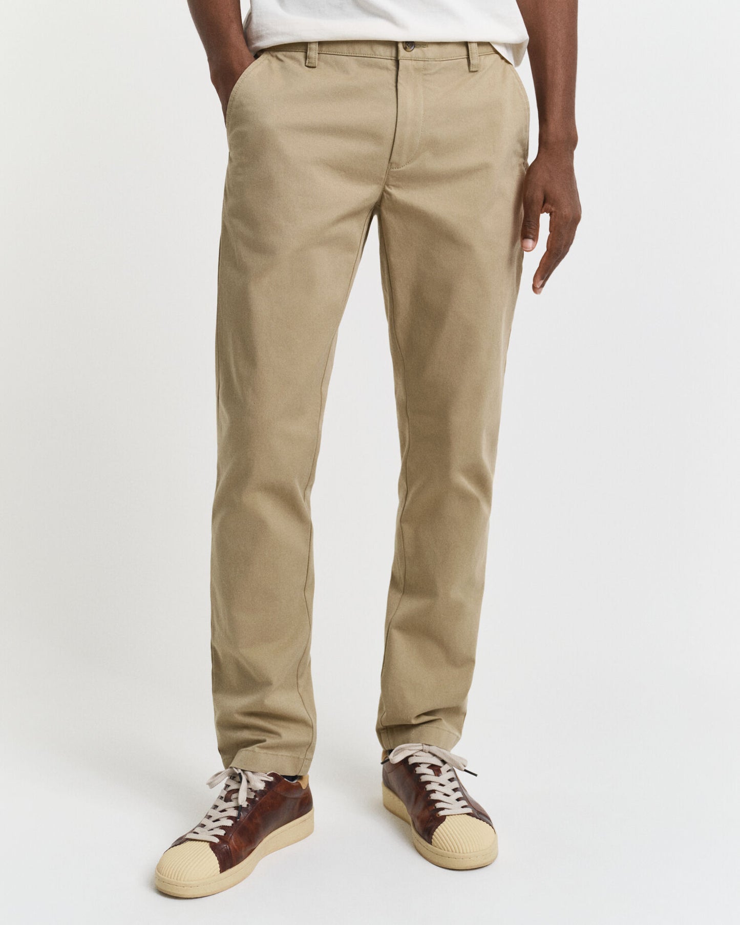 Slim Fit Super Comfort Chinohose