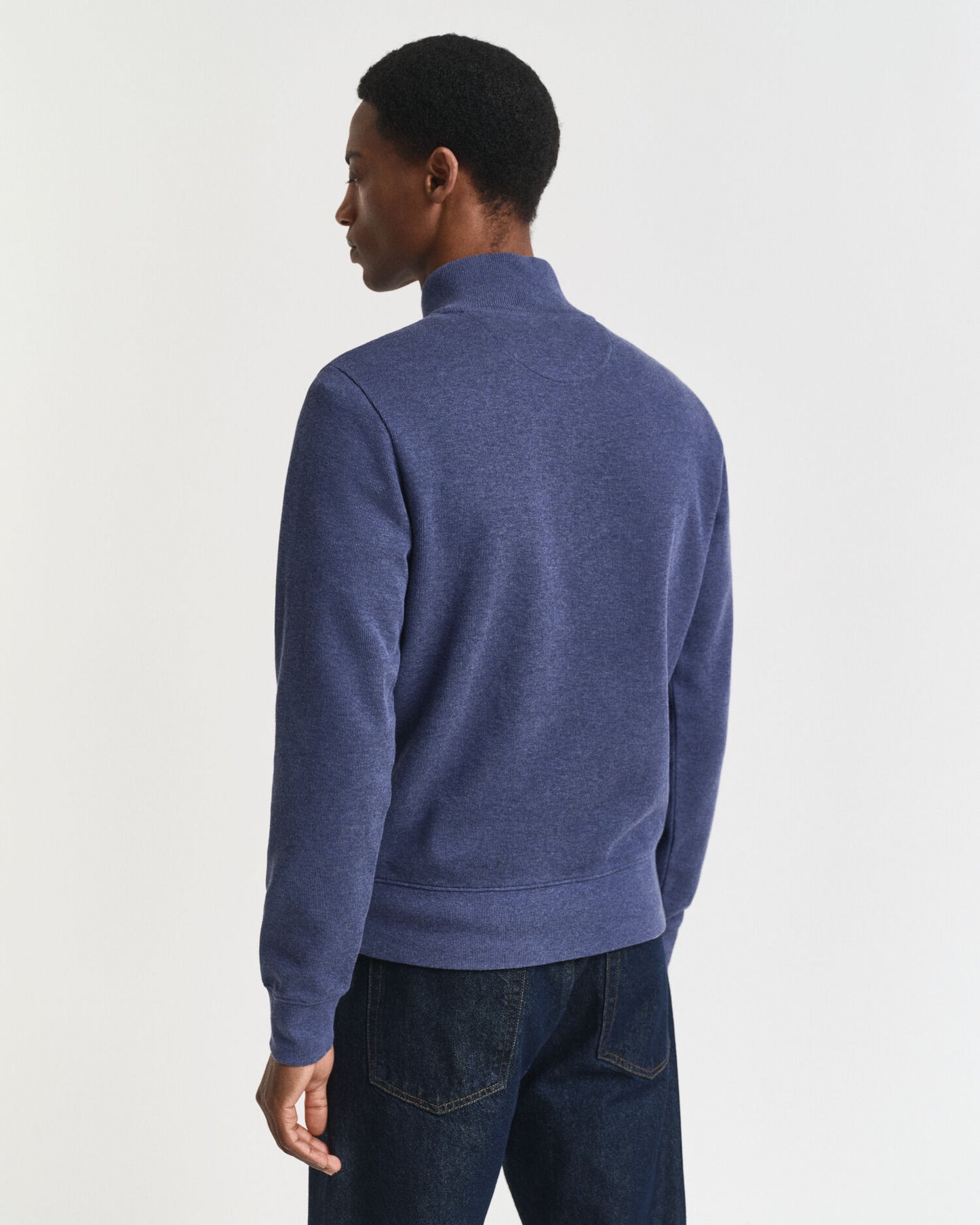 Sweat-shirt Sacker à demi-zip