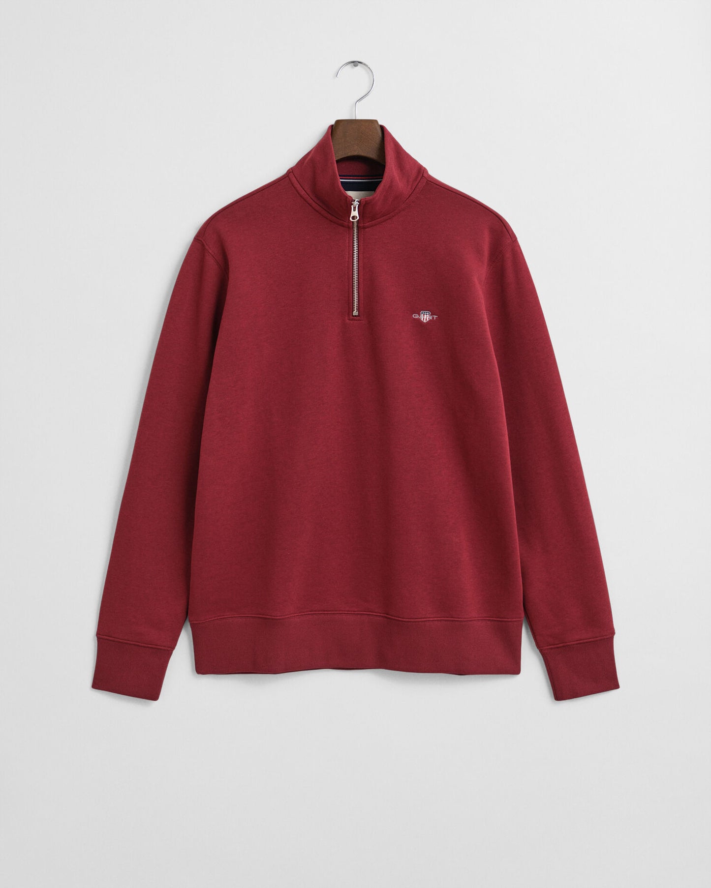 Sweat-shirt mi-zippé Shield