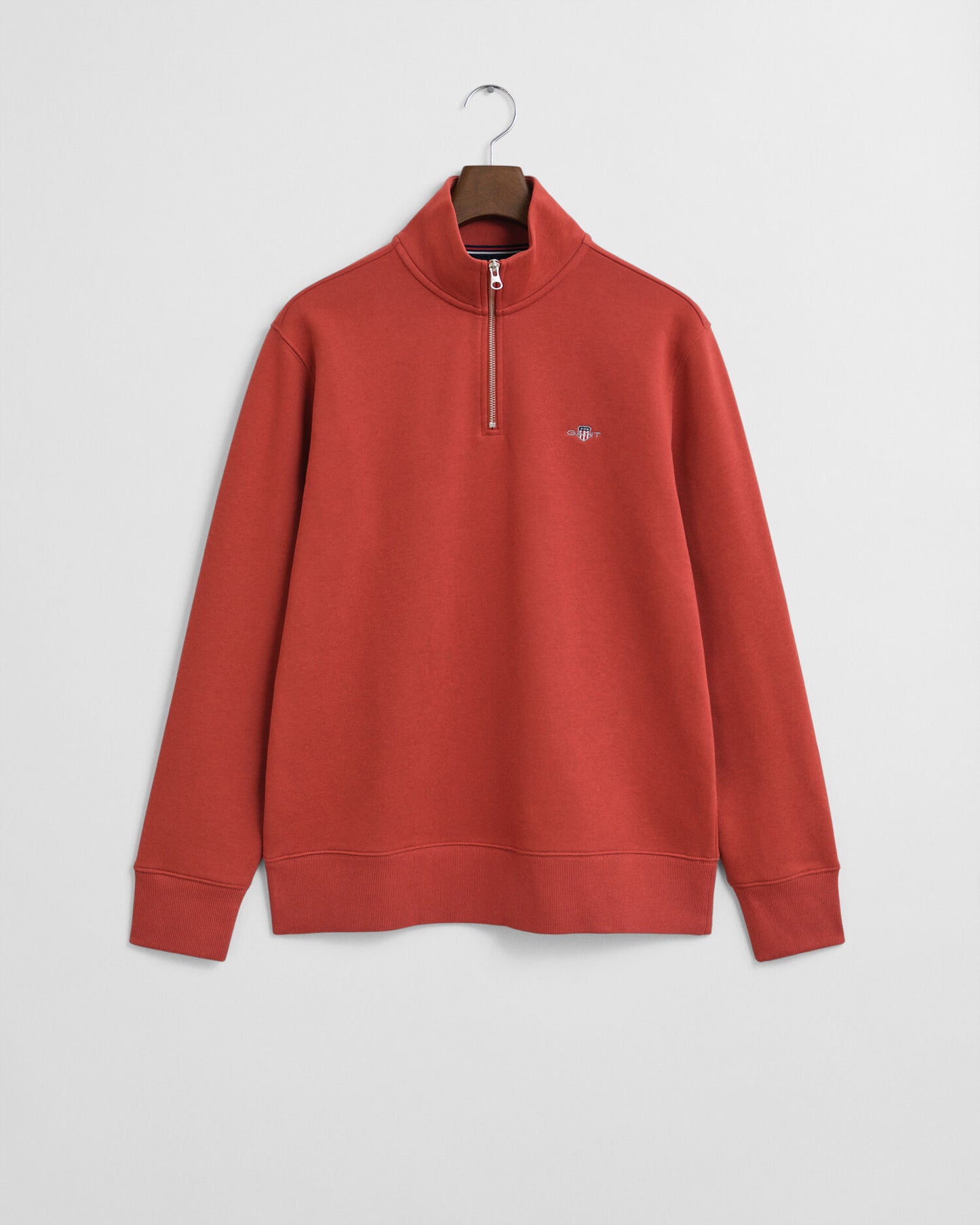 Sweat-shirt mi-zippé Shield